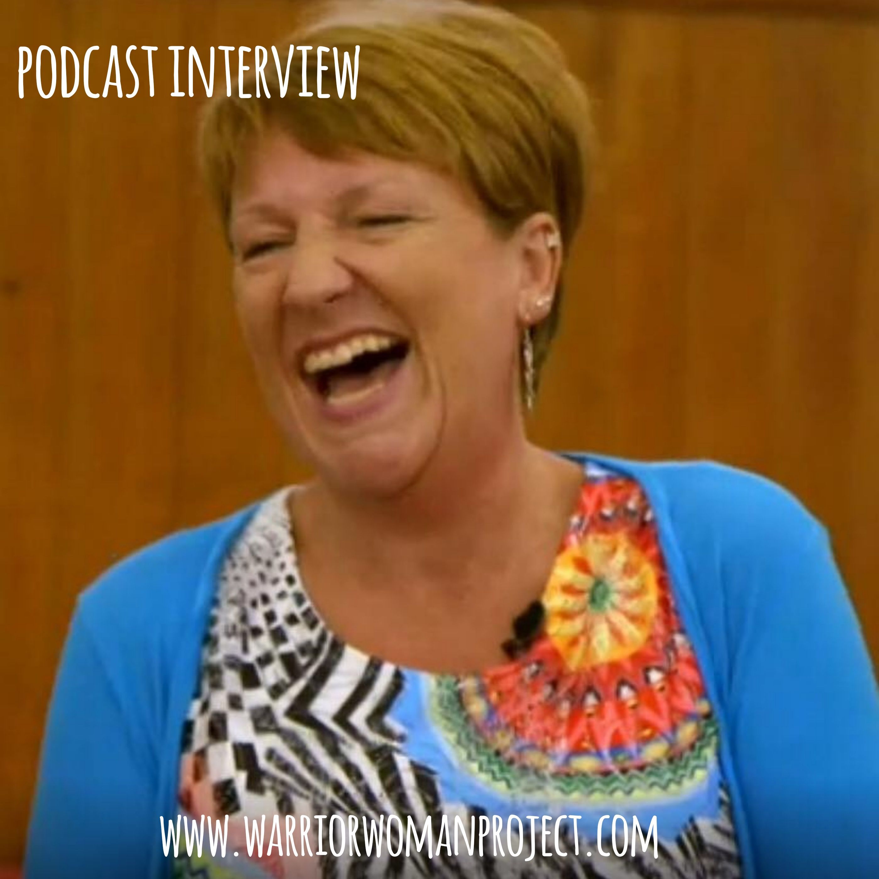 Episode 20: Jo Bluett Laughter Yoga Interview episode artwork