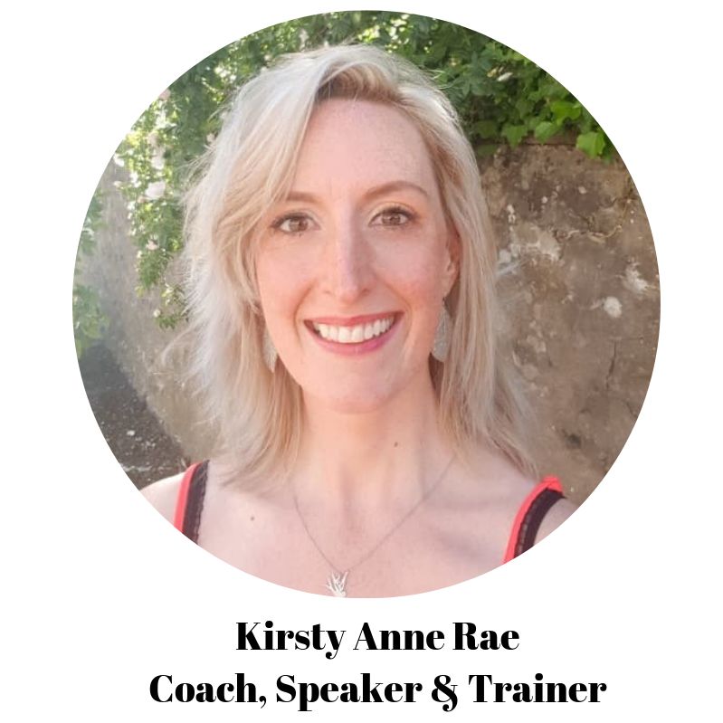 Episode 81: I Am... Kirsty Anne Rae Life and Business Coach episode artwork