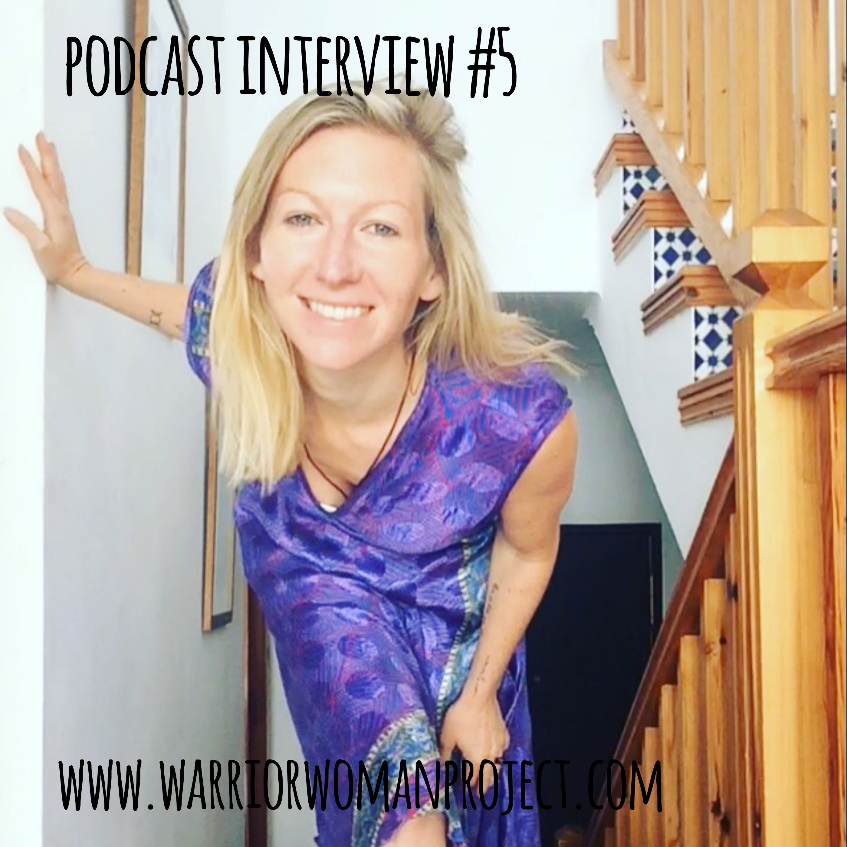 Episode 14: Emma Calvert chatting change, vision, mindset episode artwork