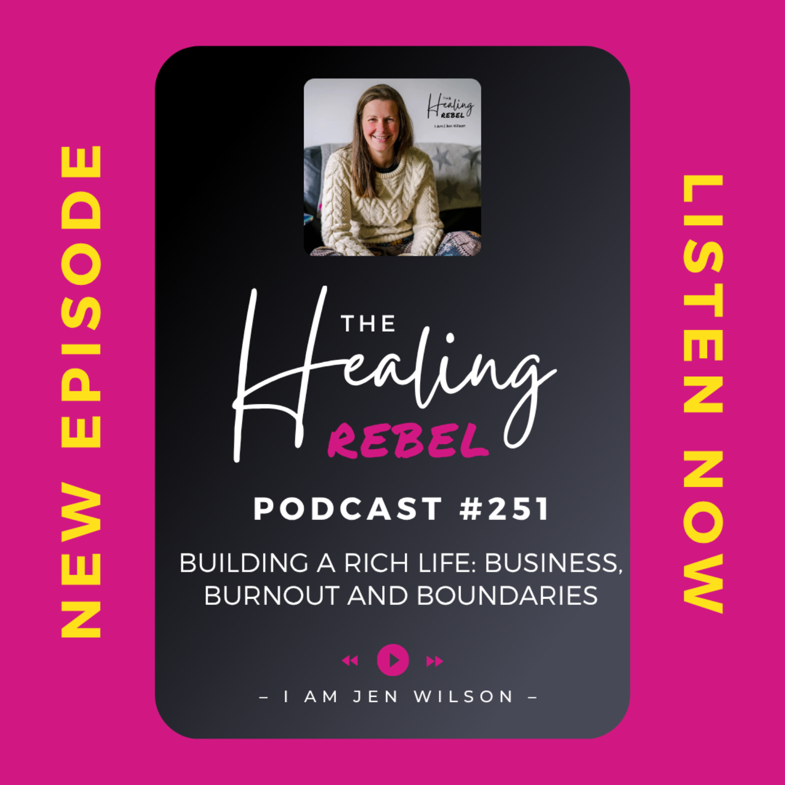 Building a Rich Life: Business, Burnout and Boundaries with Jules Duncan episode artwork