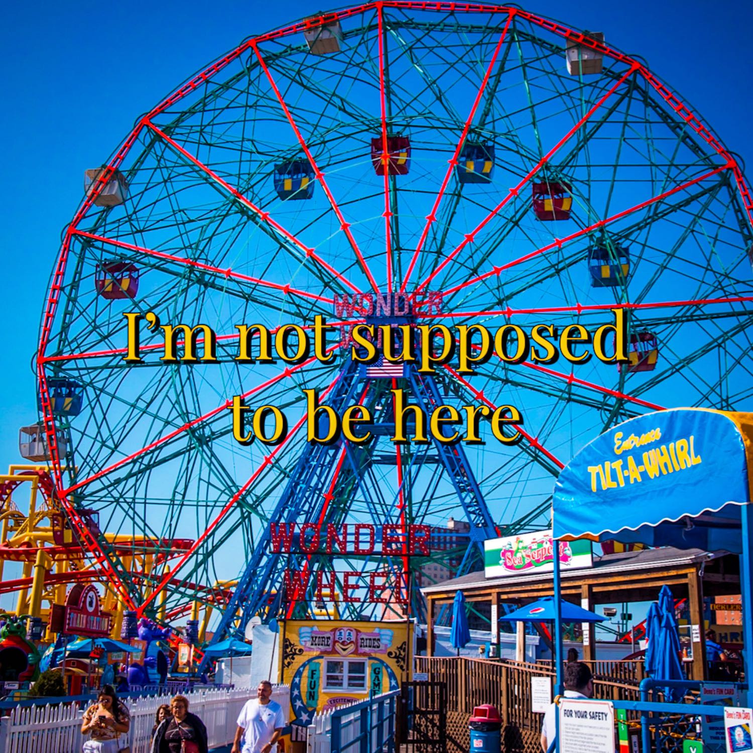 cover of episode The Cypher (Quiet quitting from roller coasters)