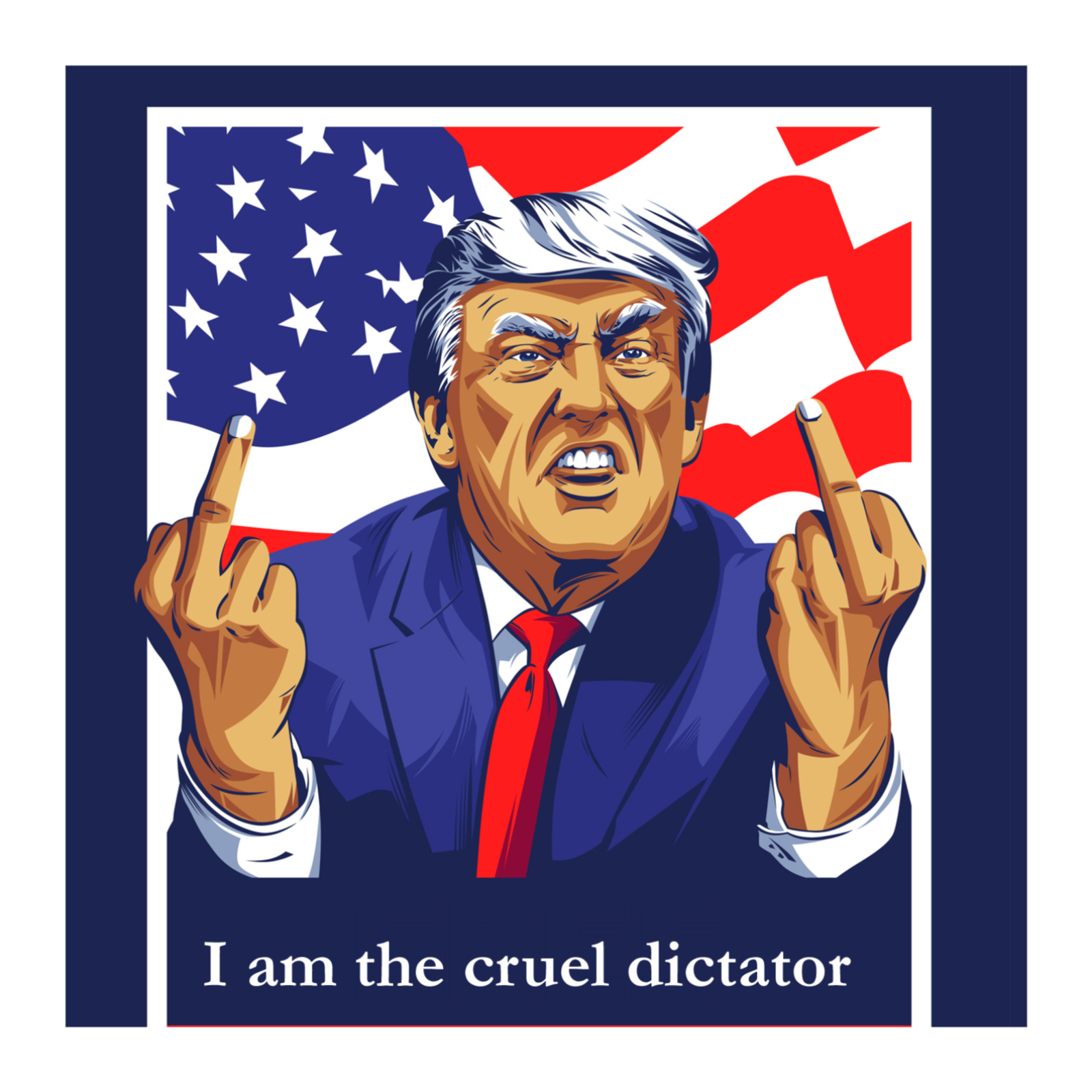I am the cruel dictator episode artwork