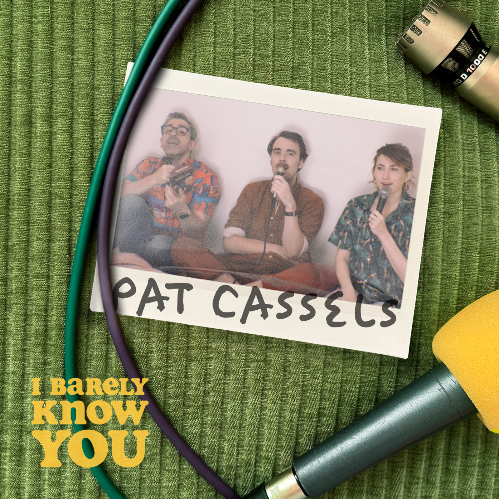 Pat Cassels | A Diamond in a Rhinestone World episode artwork