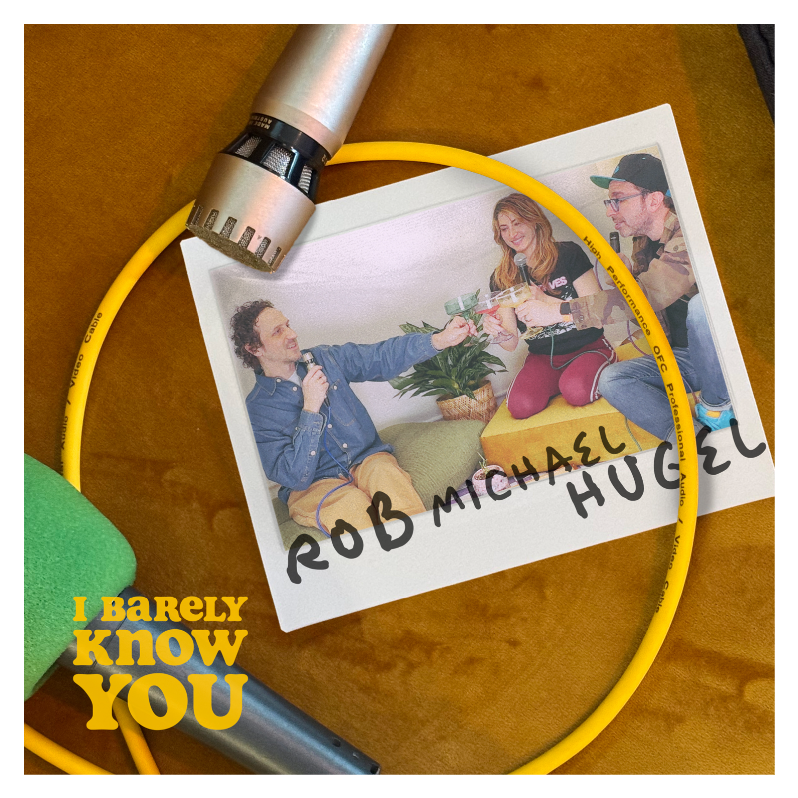 Rob Michael Hugel | The French Horn Will Take You Places episode artwork
