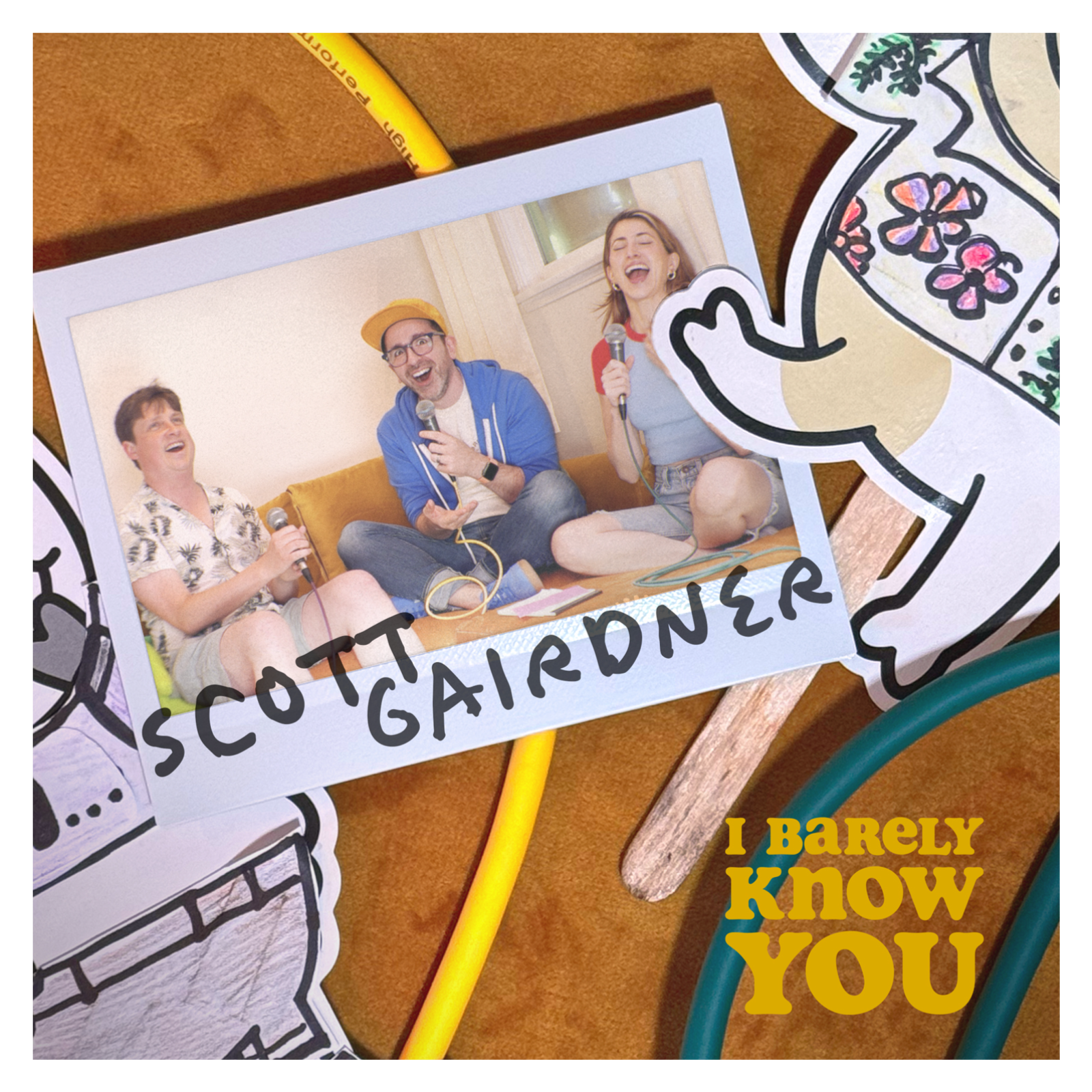 Scott Gairdner | Is Just As Surprised episode artwork