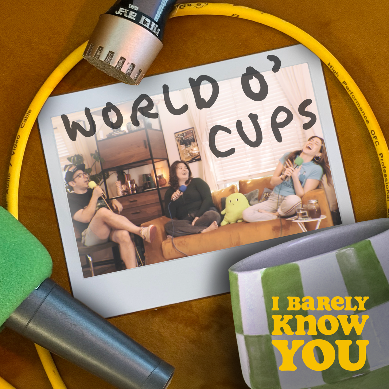 IBKY Presents: World O' Cups with special guest Mary May episode artwork