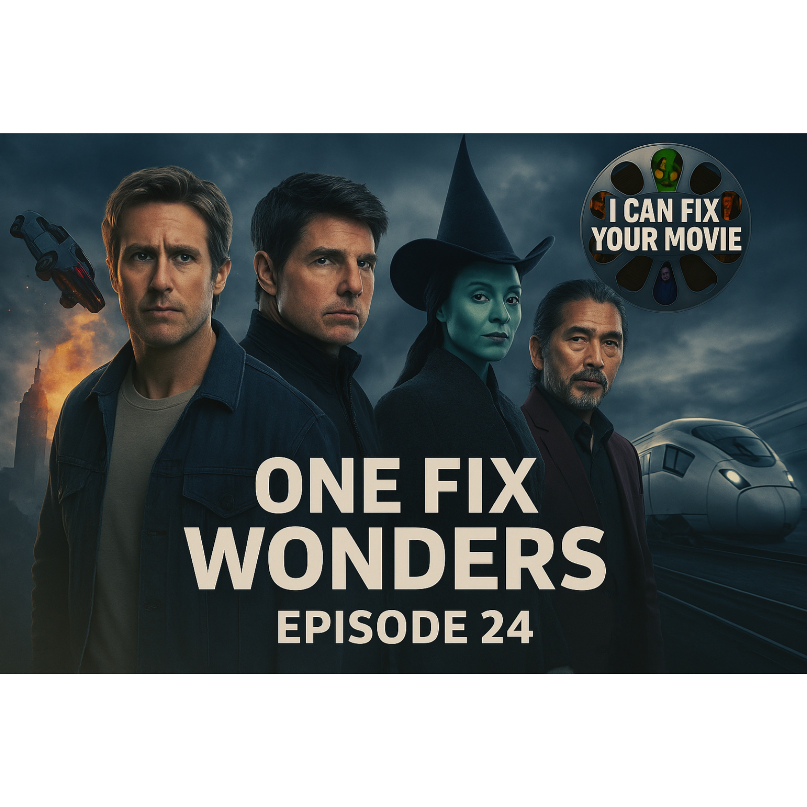 One Fix Wonders (Mission Impossible, Fall Guy, Bullet Train, Wicked, The Family Man) episode artwork