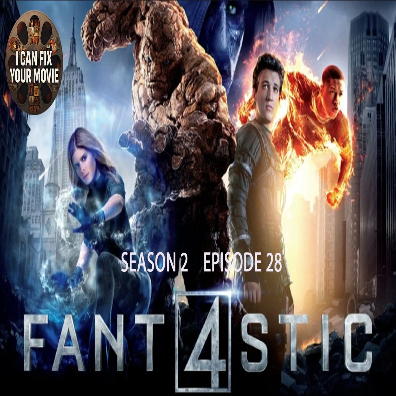 Fantastic Four (2015) episode artwork