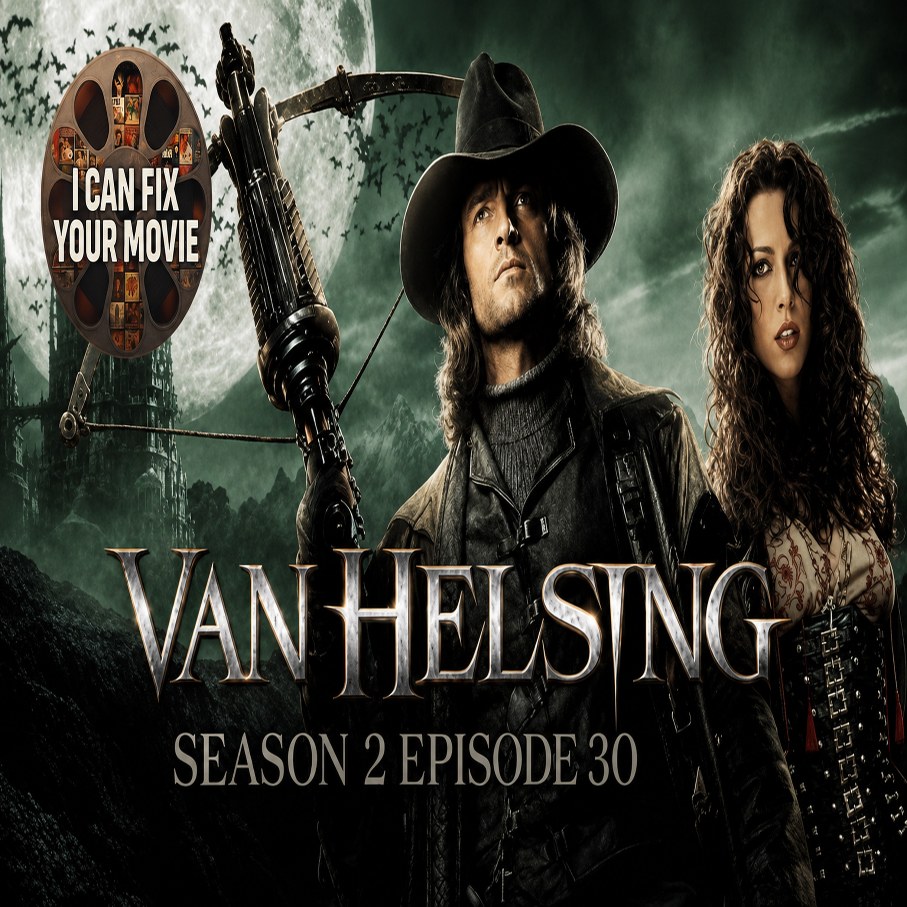 Van Helsing episode artwork