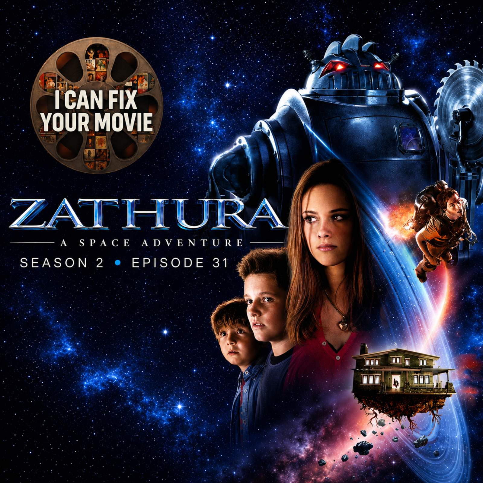 Zathura: A Space Adventure episode artwork