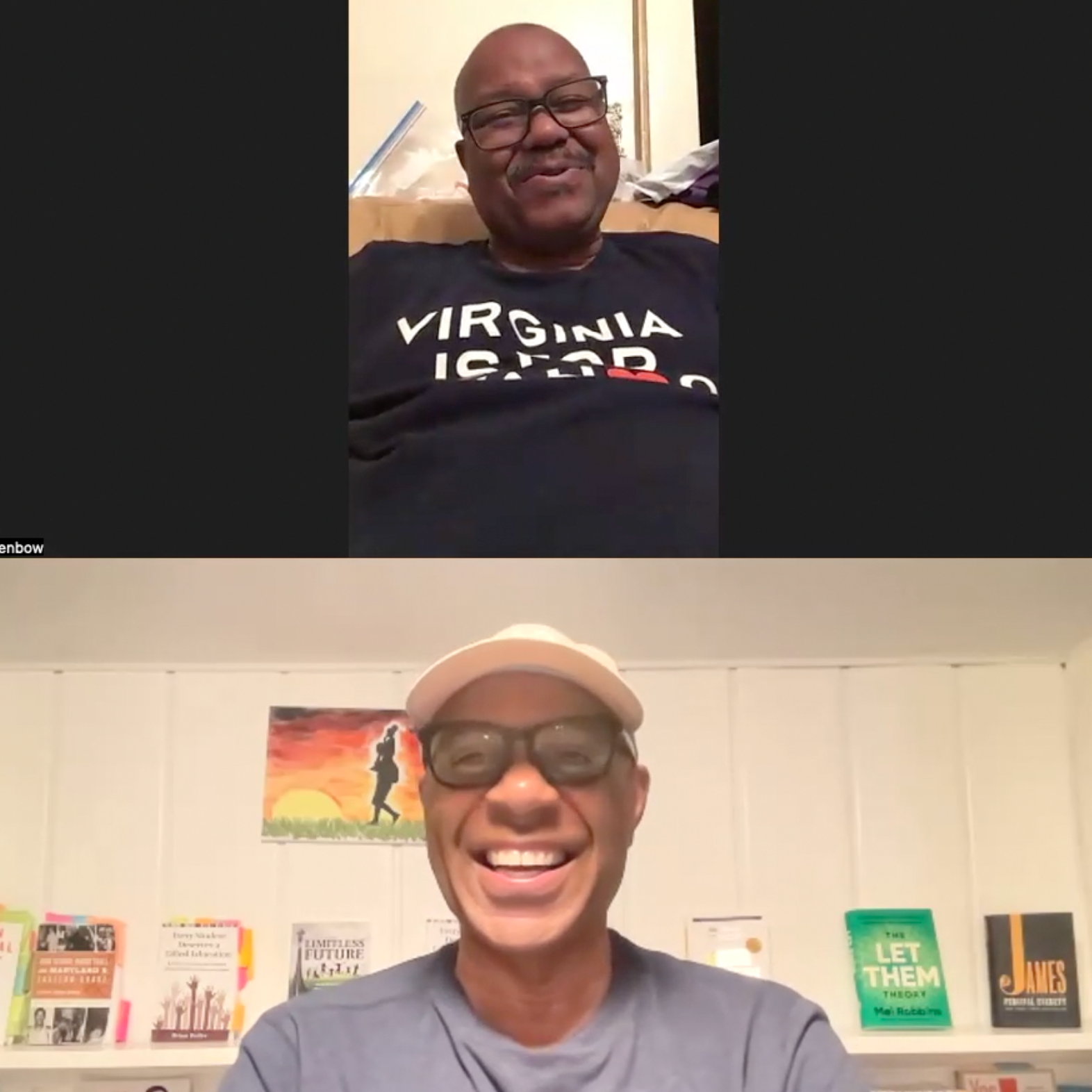 "Behind the Camera and Beyond: Chris Jerry on Broadcasting, Soccer, and Life after 60" episode artwork