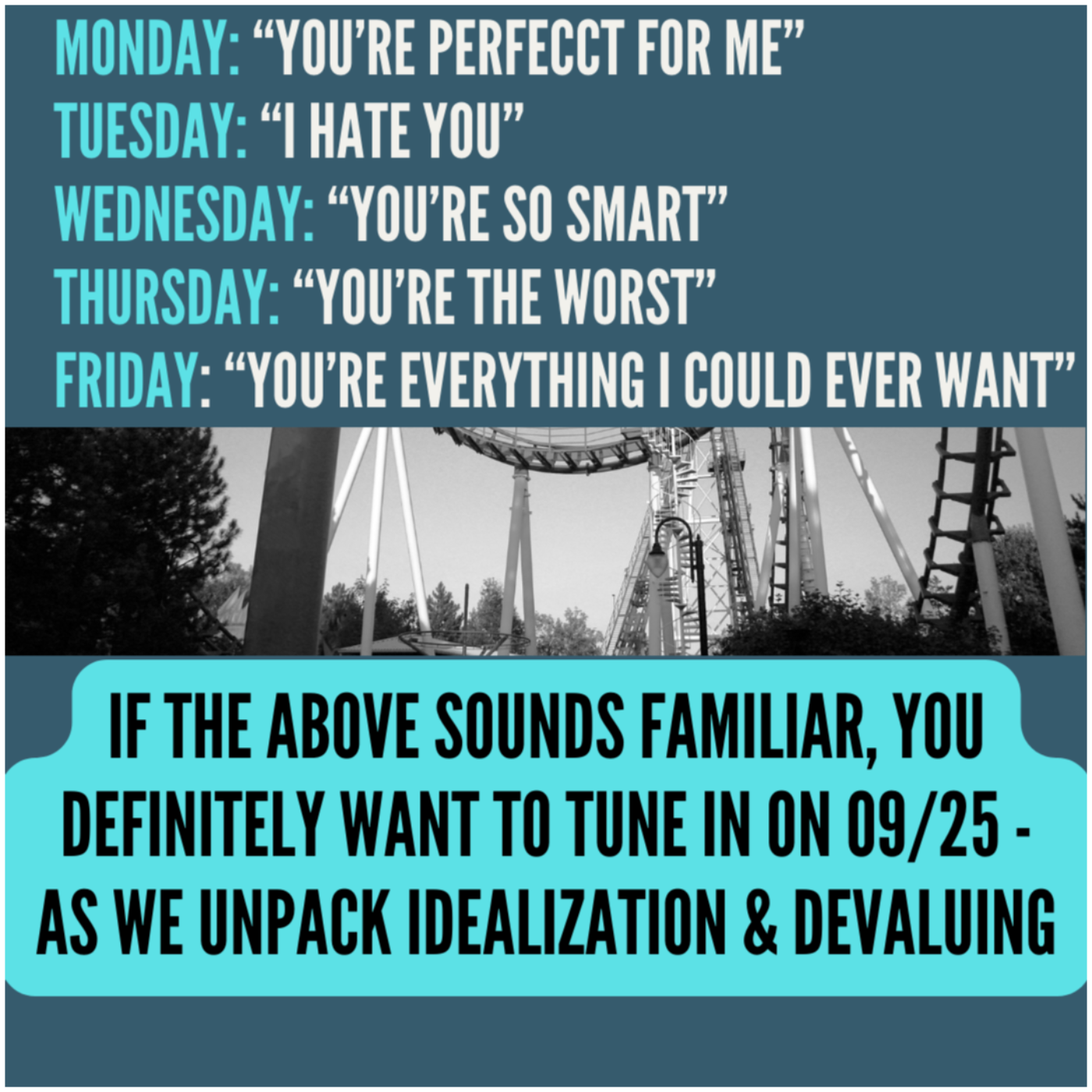 I Can\'t Even...A Podcast About Borderlines By Borderlines