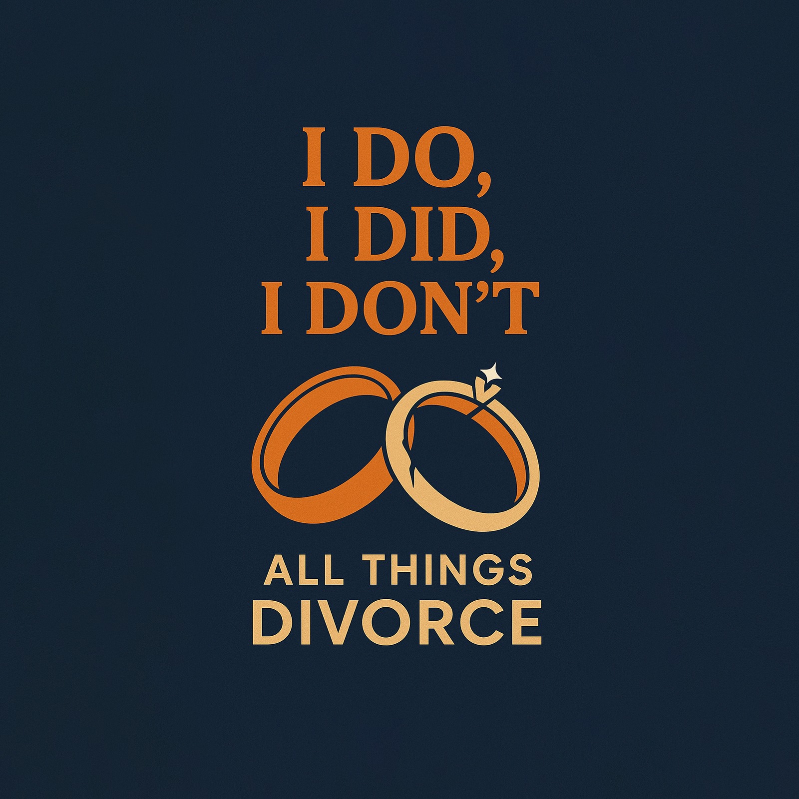 I do, I did, I don\'t!
