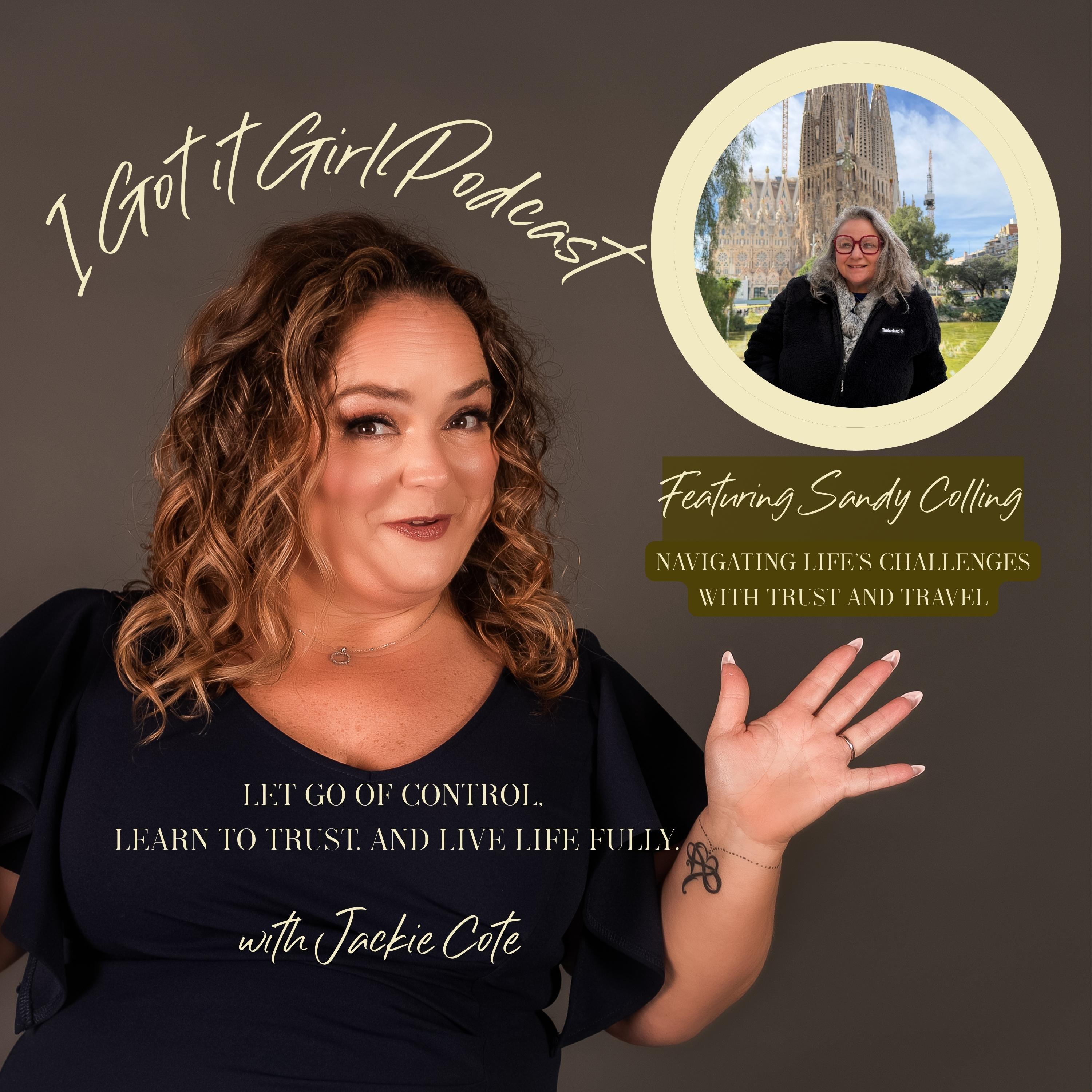 Navigating Life's Challenges with Trust and Travel with Sandy Colling episode artwork
