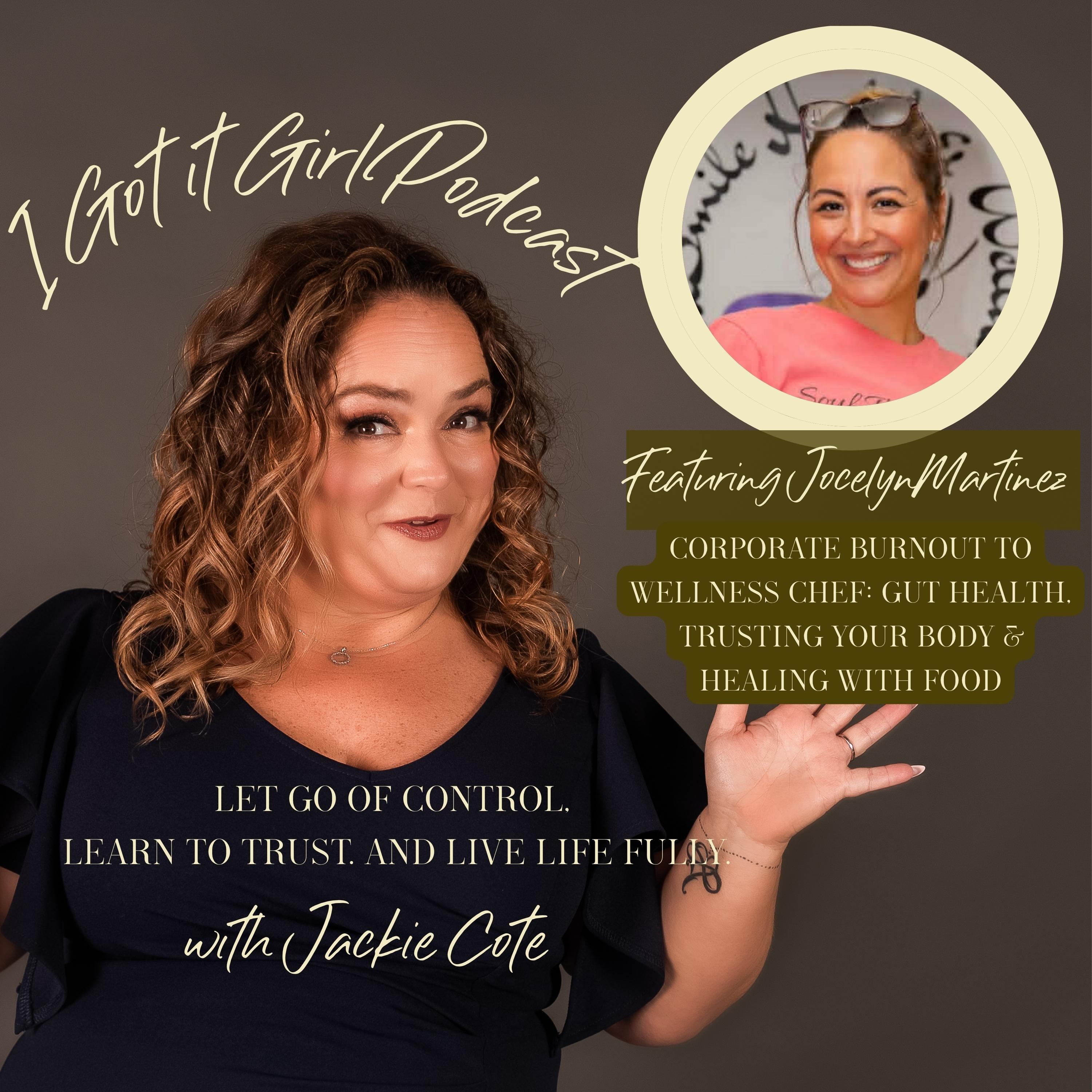 Empowerment Through Wellness: Jocelyn Martinez on Nourishing Life episode artwork