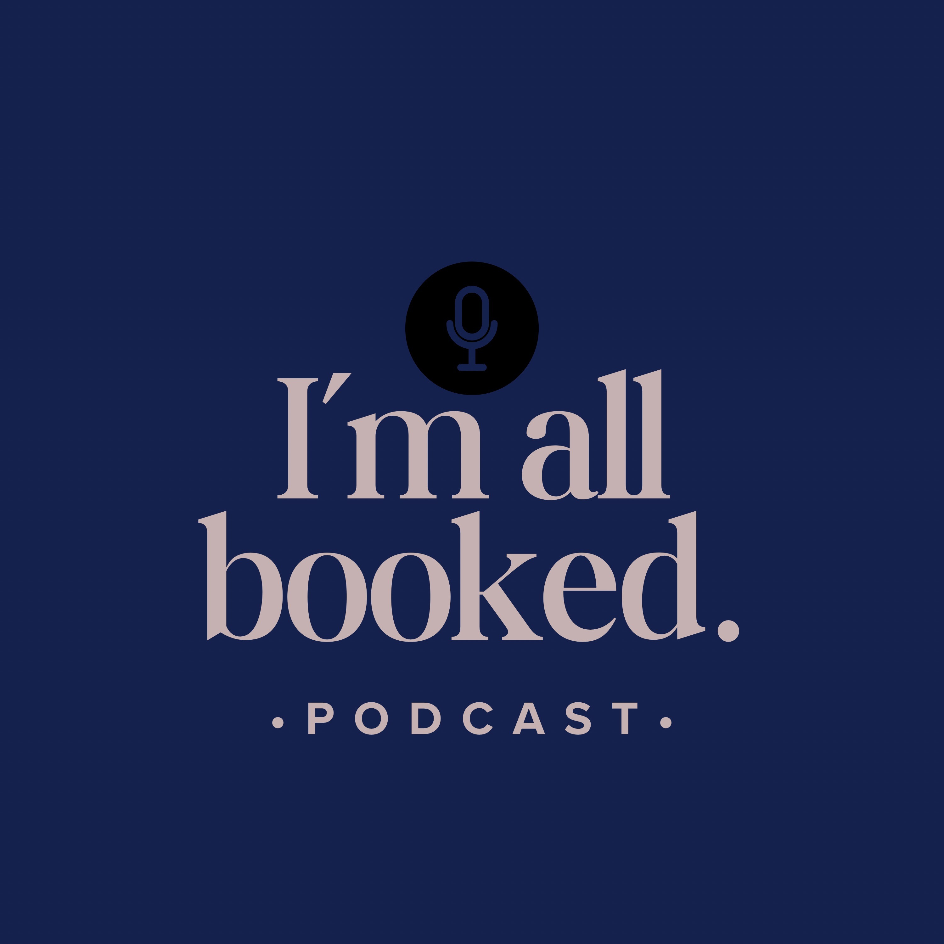 READING RECAP & CATCH UP - I'M ALL BOOKED episode artwork