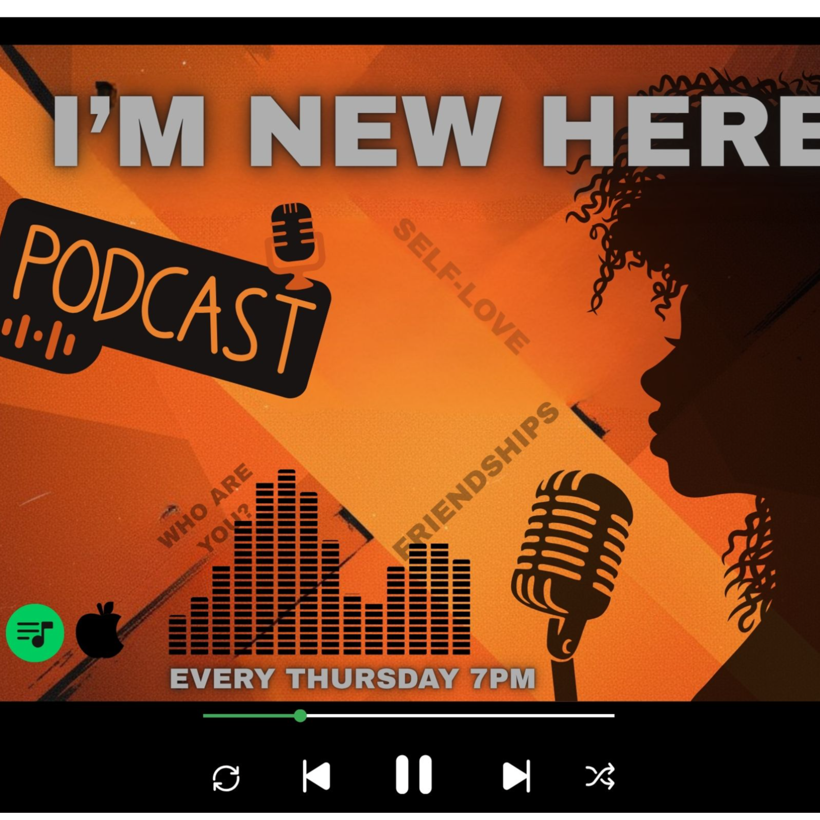 I'm New Here Podcast