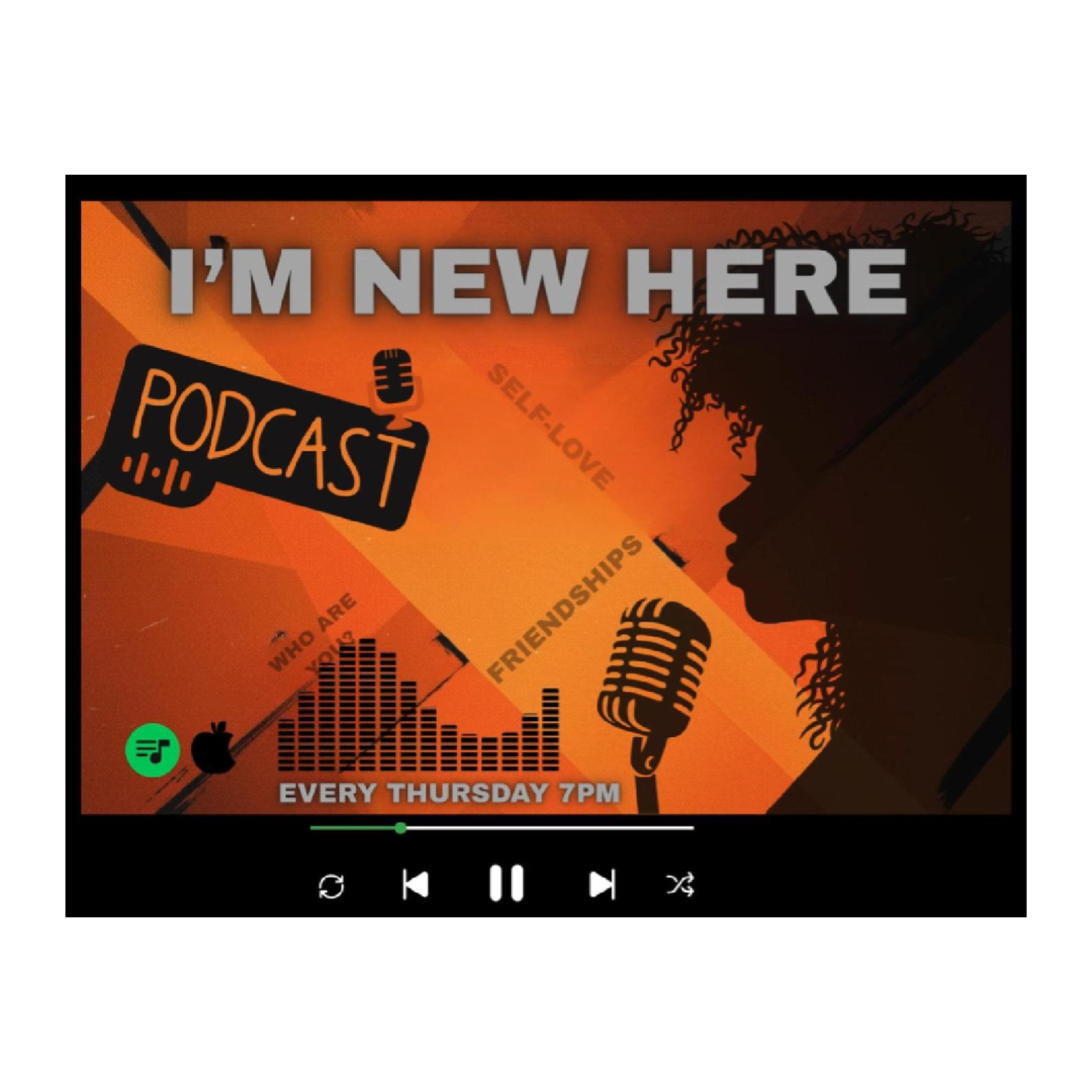 I\'m New Here Podcast