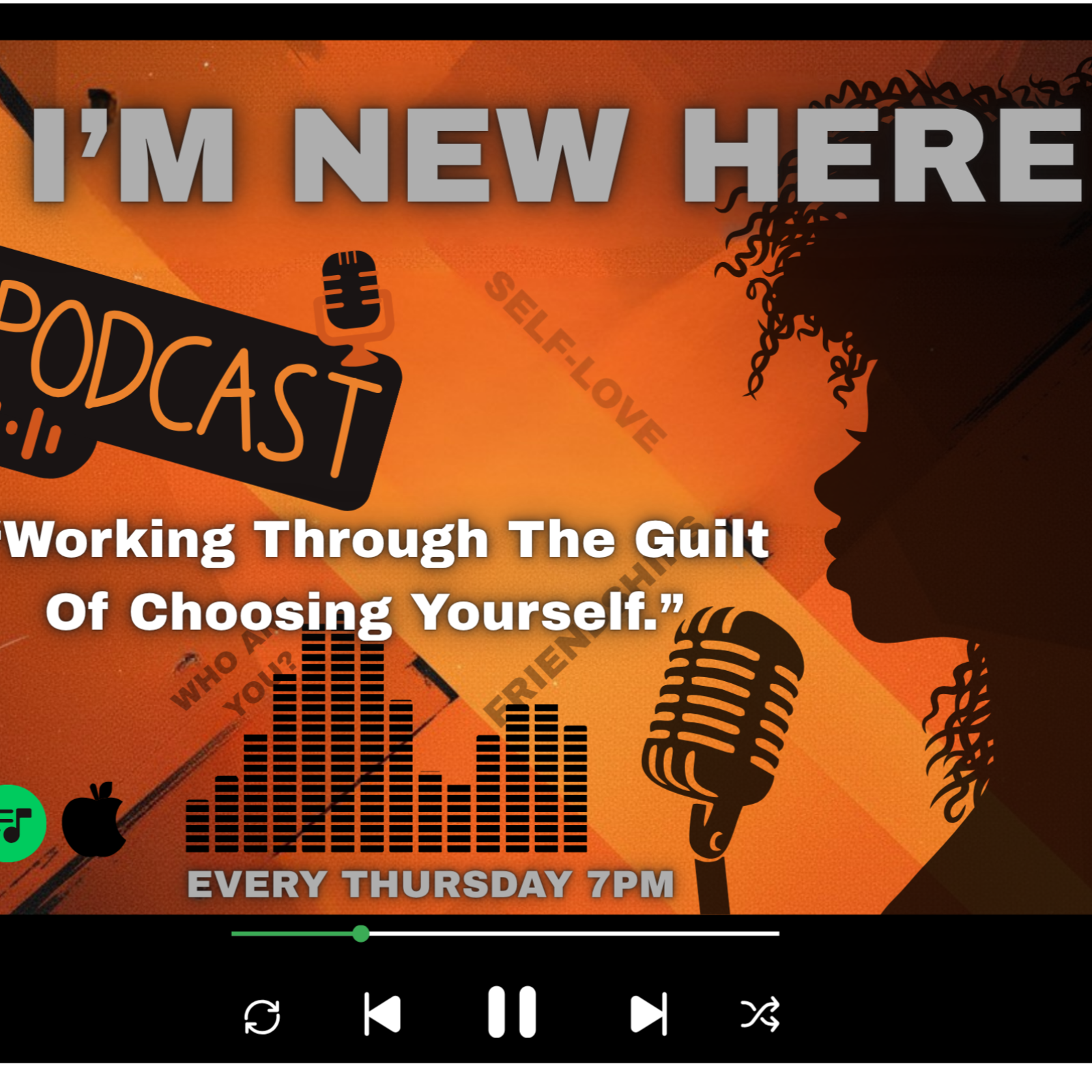 I\'m New Here Podcast