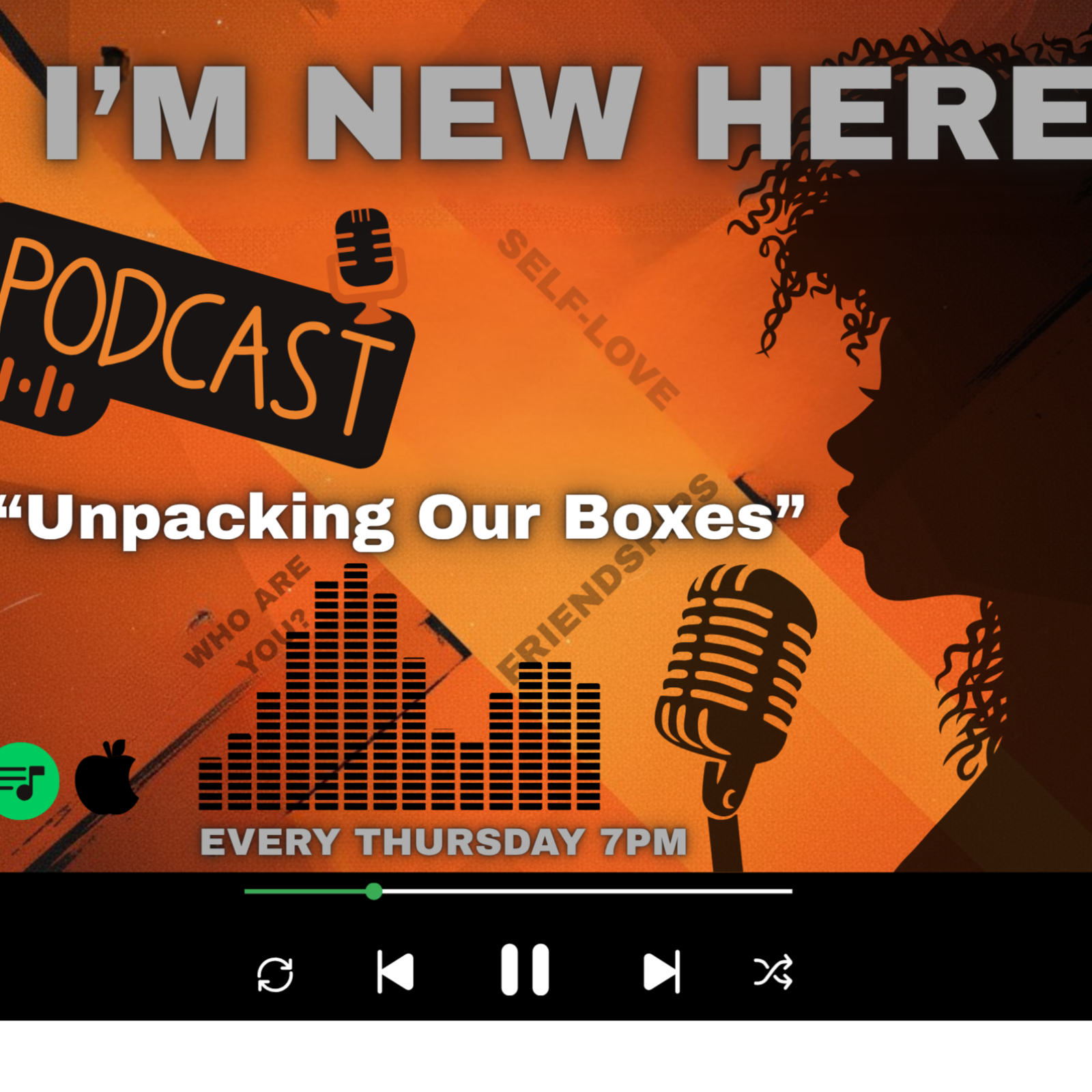 I\'m New Here Podcast