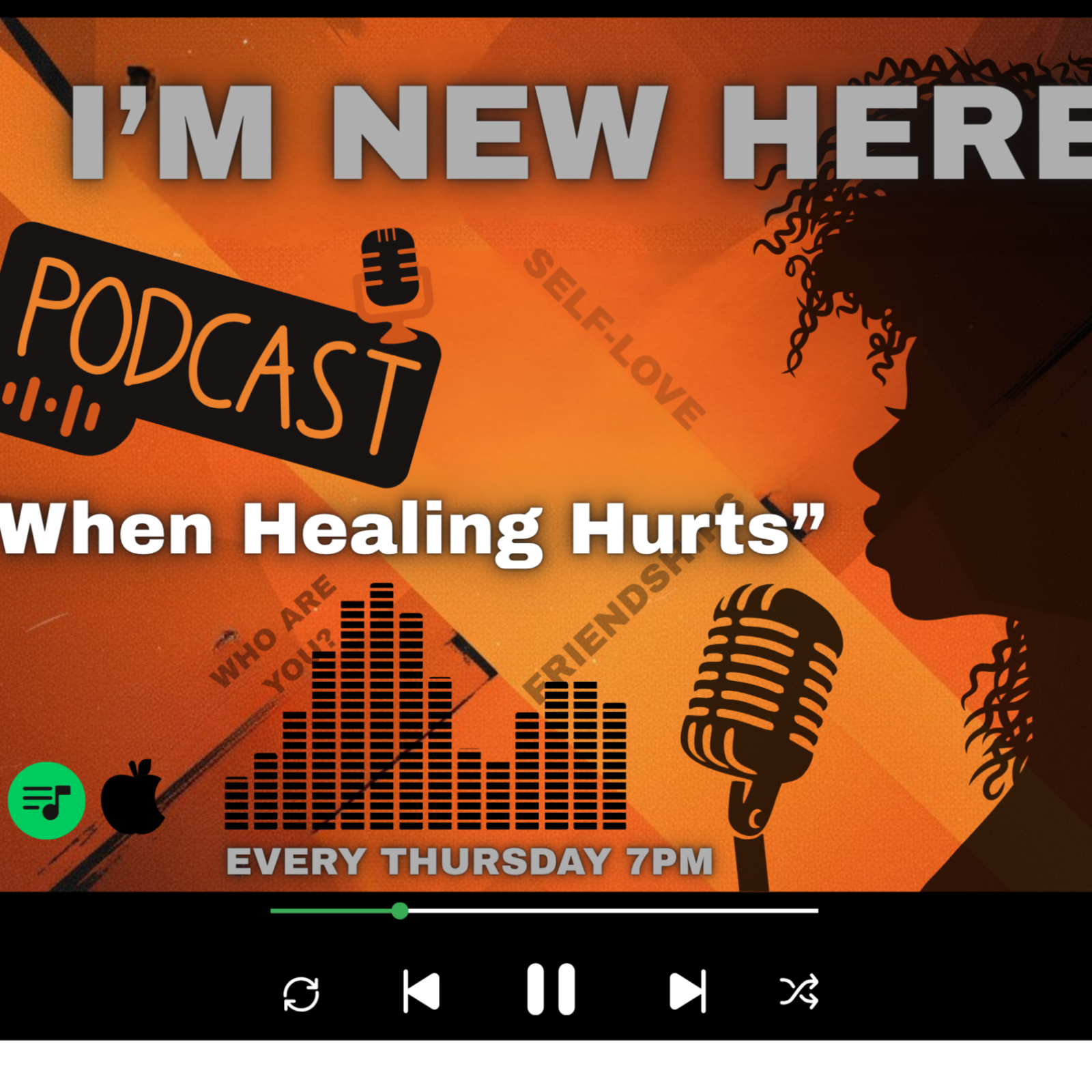 I\'m New Here Podcast