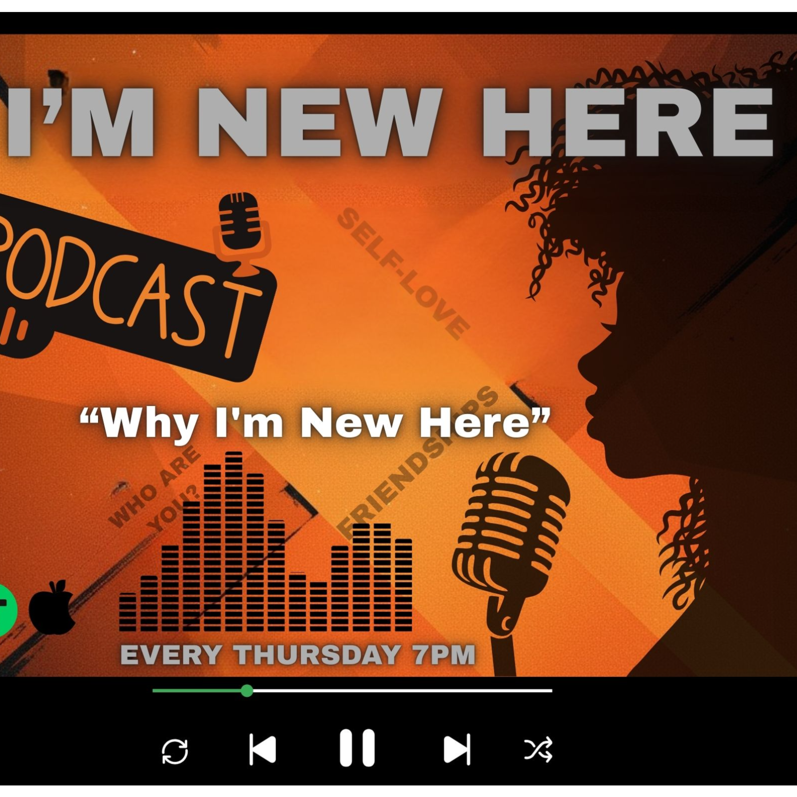 I\'m New Here Podcast