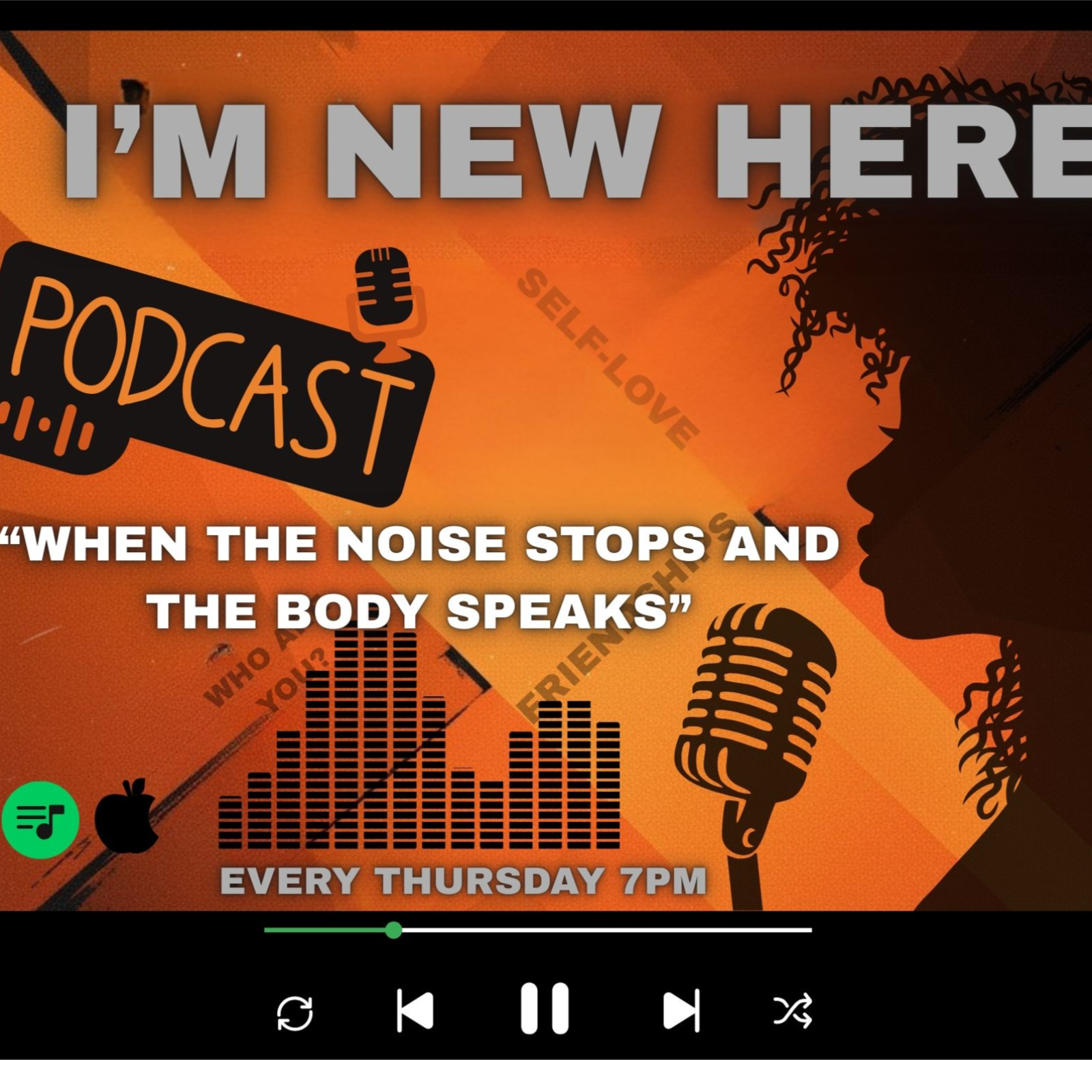 I\'m New Here Podcast