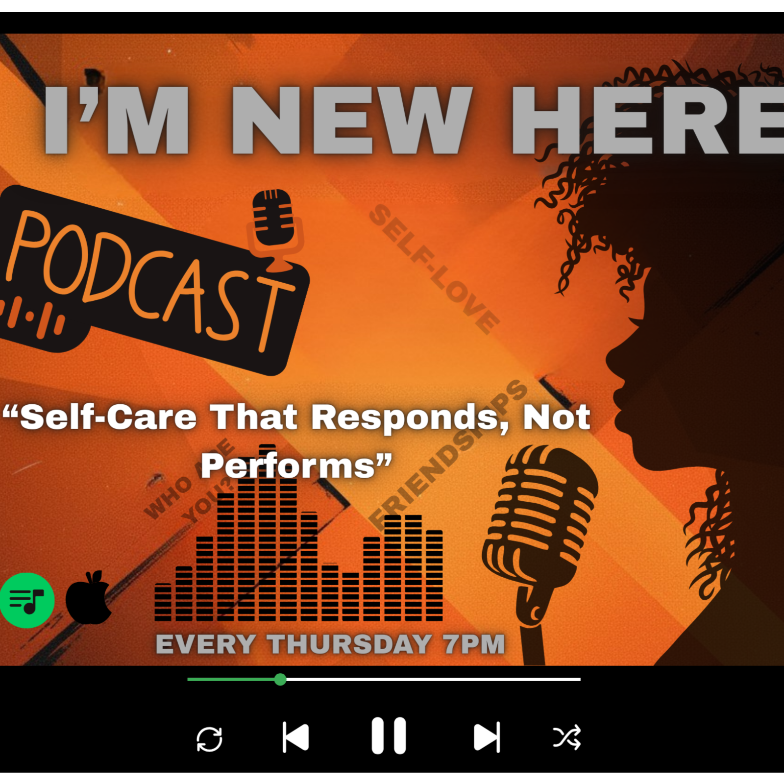 I\'m New Here Podcast