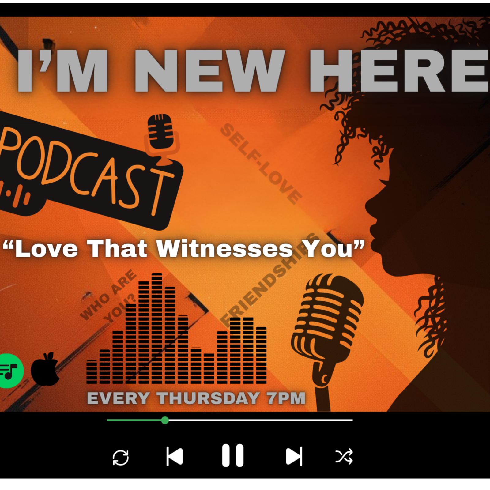 I\'m New Here Podcast