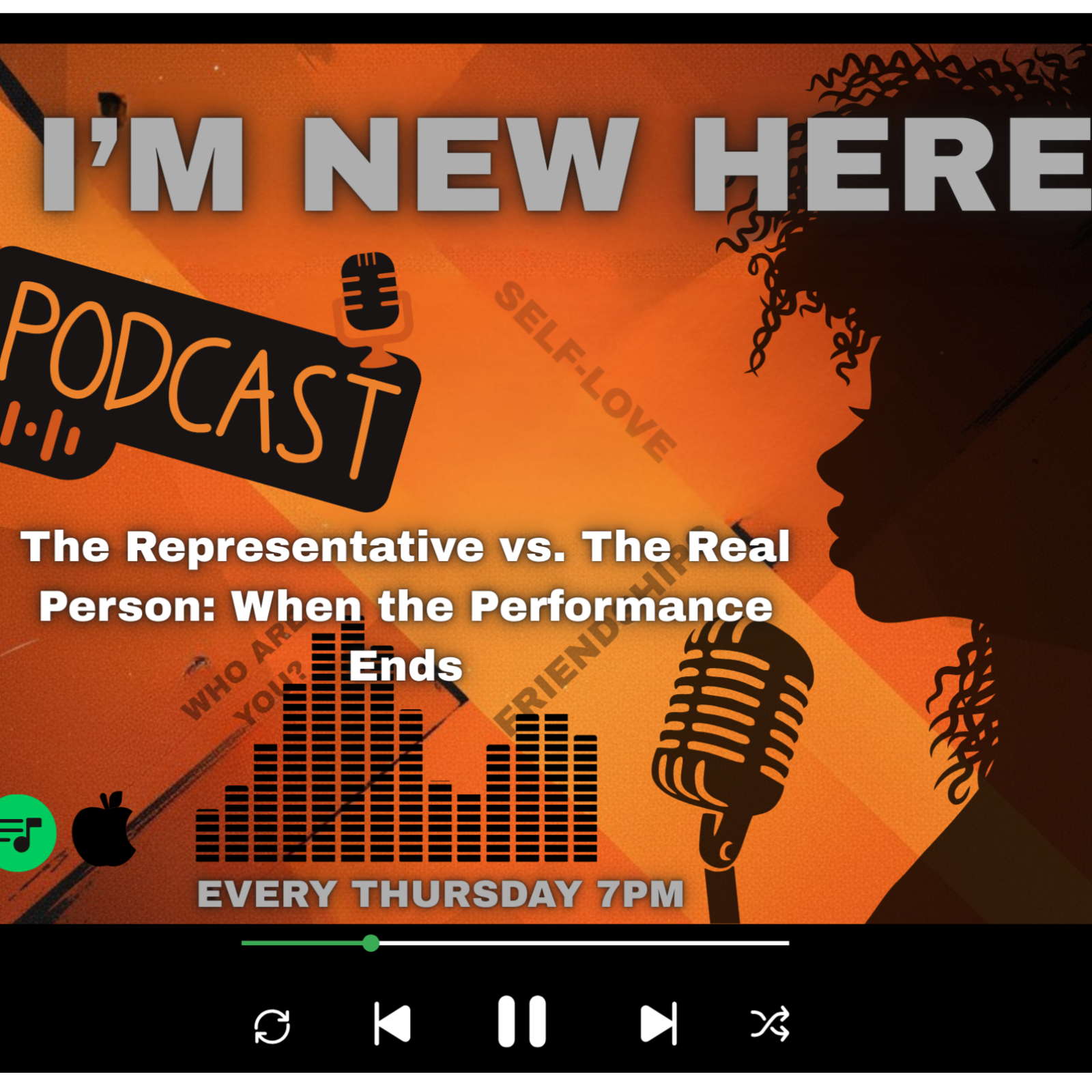 I\'m New Here Podcast