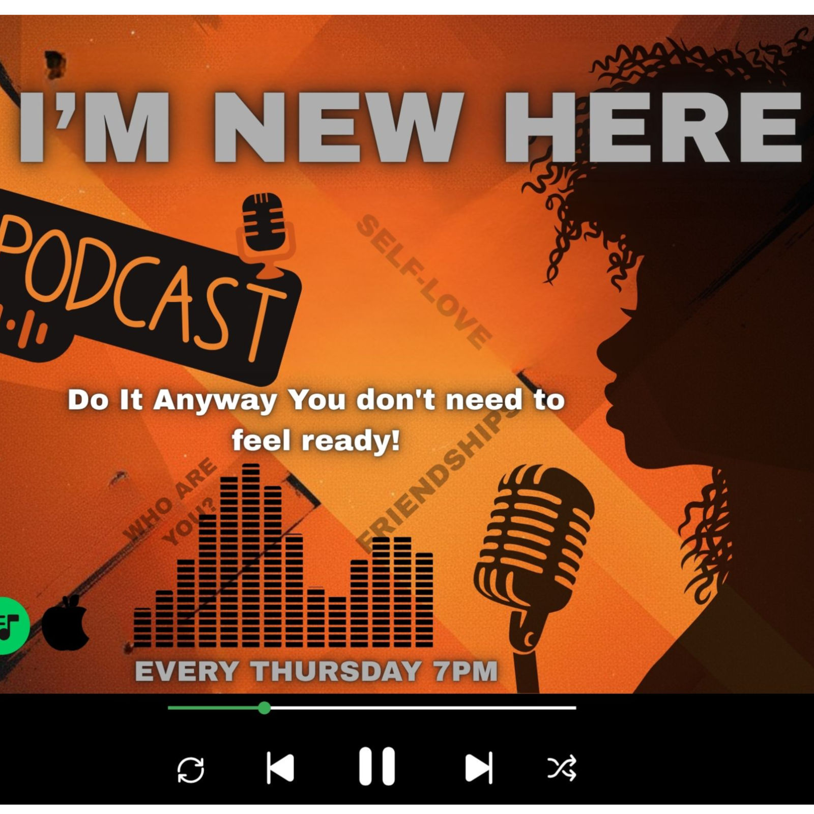 Do It Anyway You don't need to feel ready! episode artwork