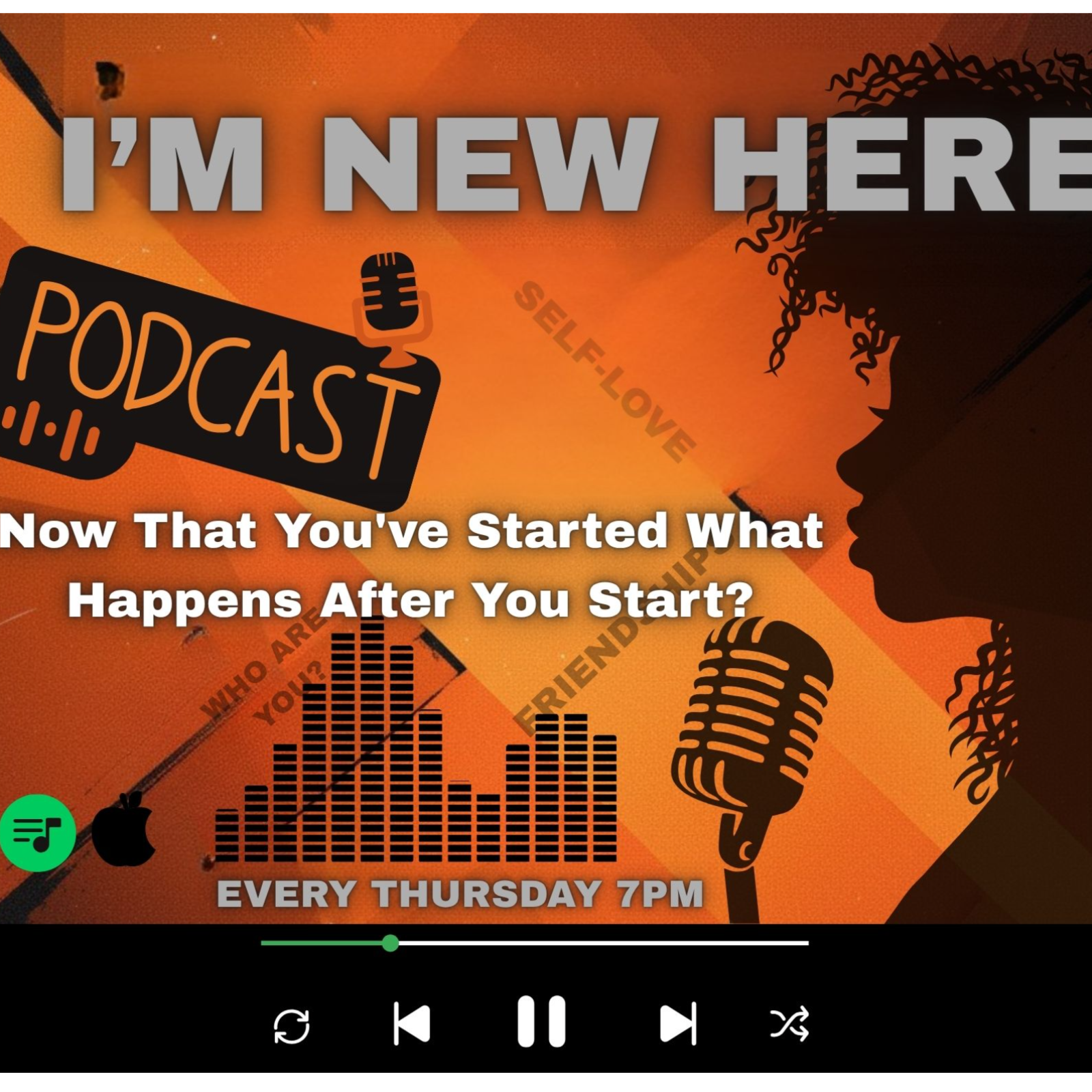 Now That You've Started What Happens After You Start? episode artwork