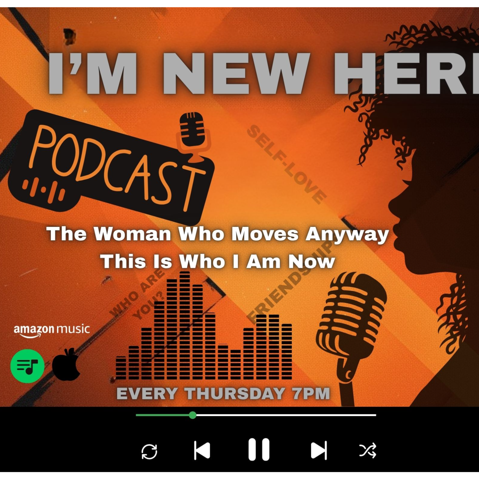 The Woman Who Moves Anyway This Is Who I Am Now episode artwork