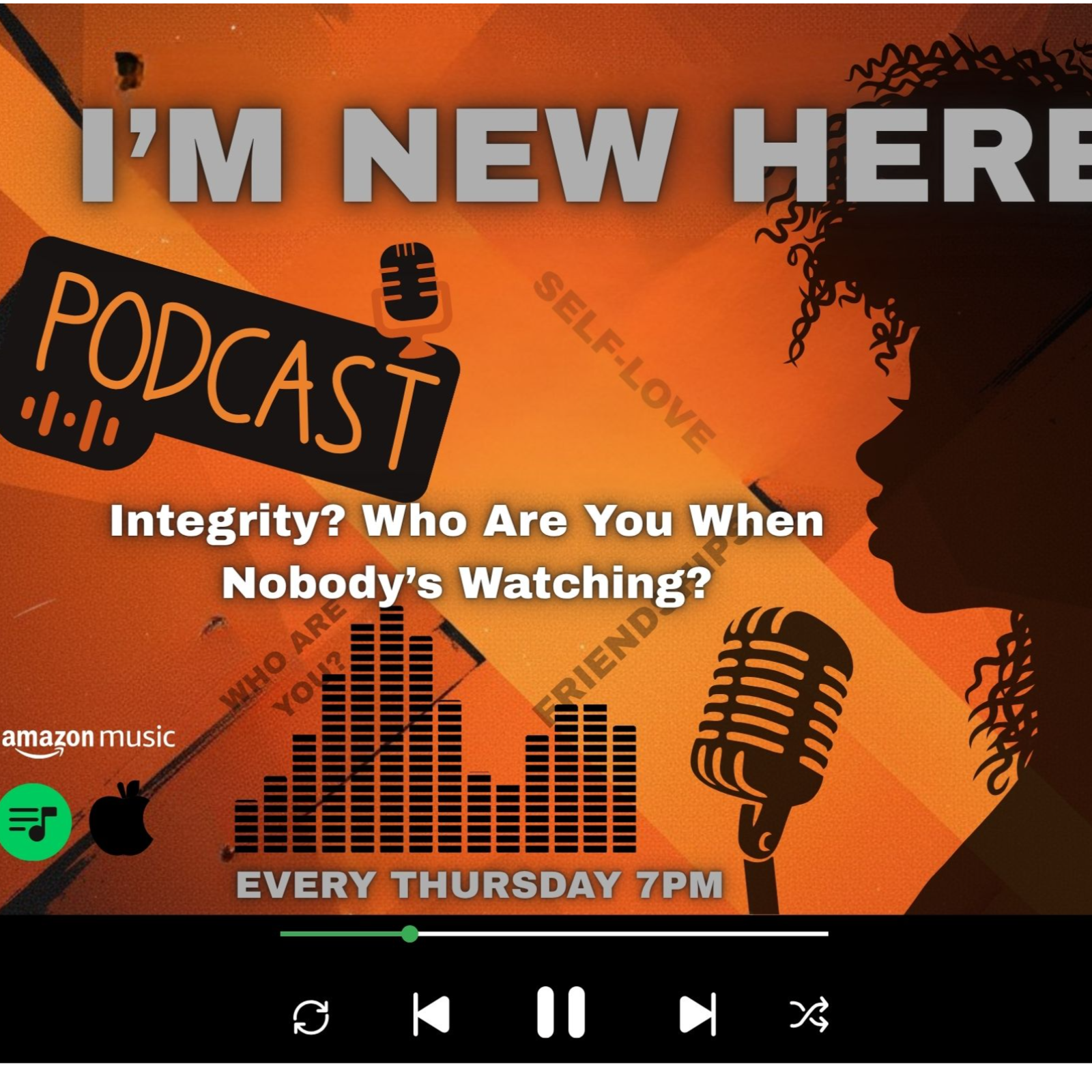 Who are you when Nobody is watching  episode artwork