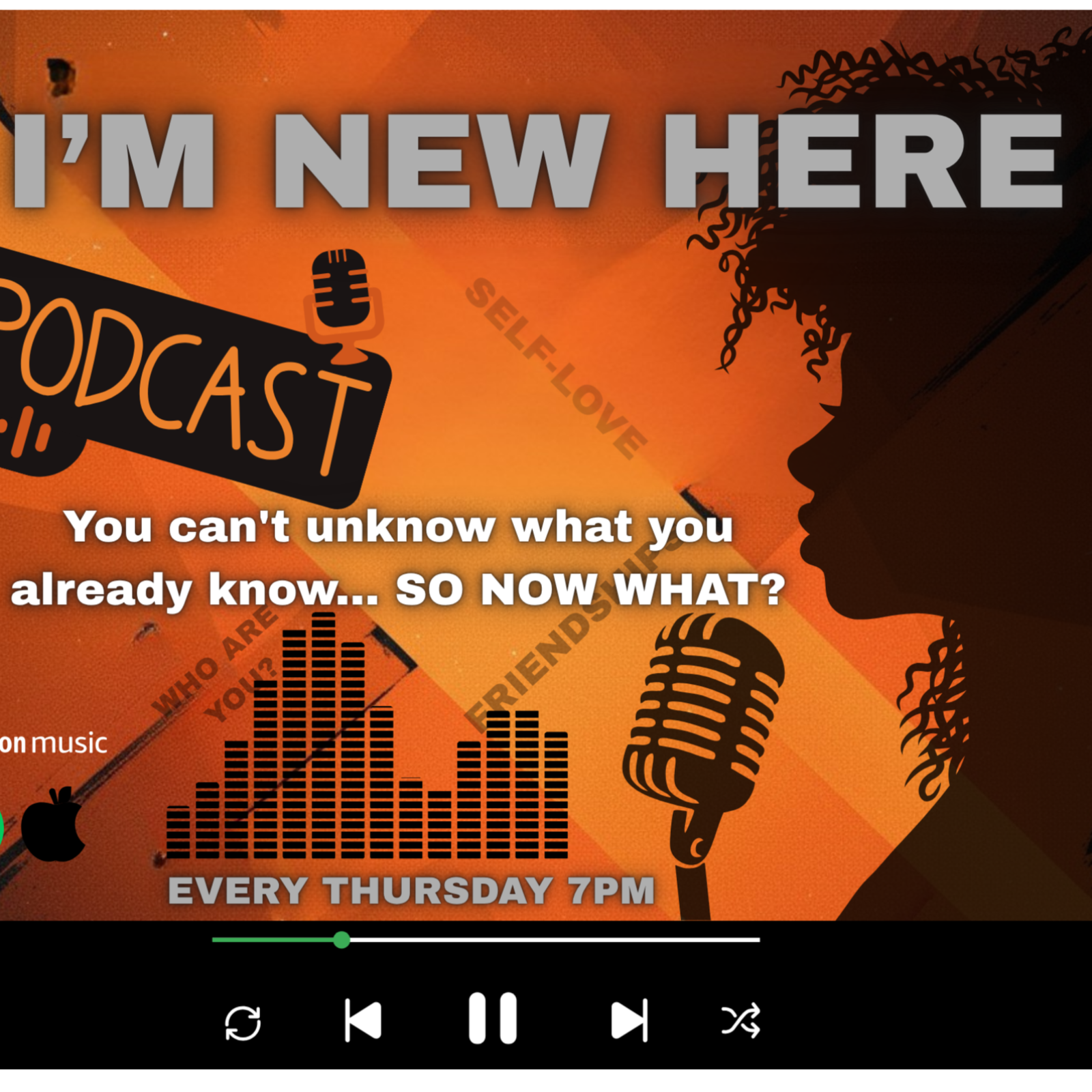 You can't unknow what you already know. episode artwork