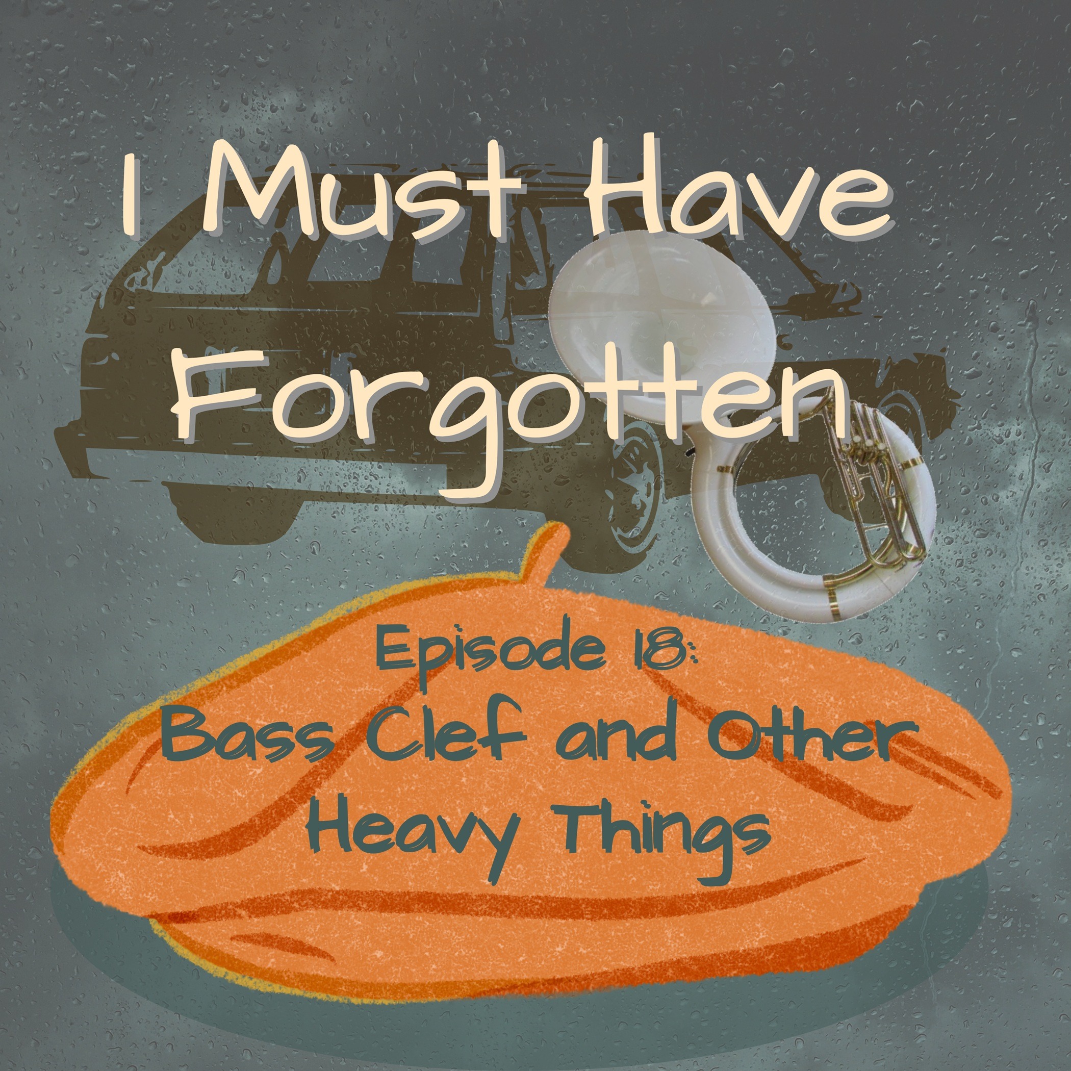 Episode 18; Bass Clef and Other Heavy Things episode artwork