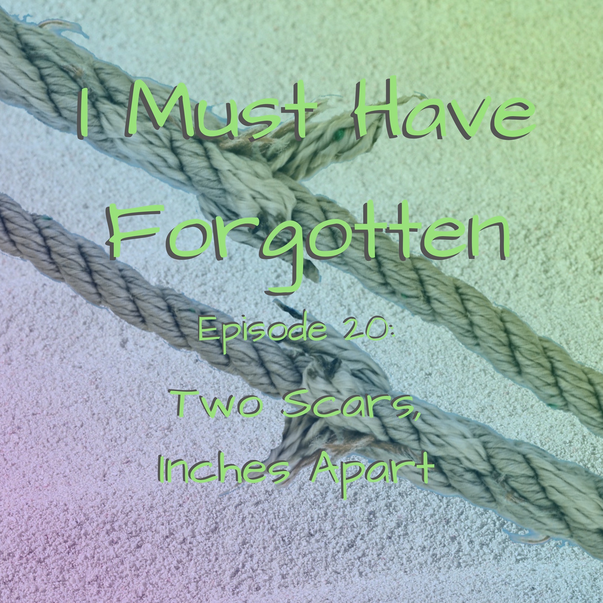Episode 20: Two Scars, Inches Apart episode artwork