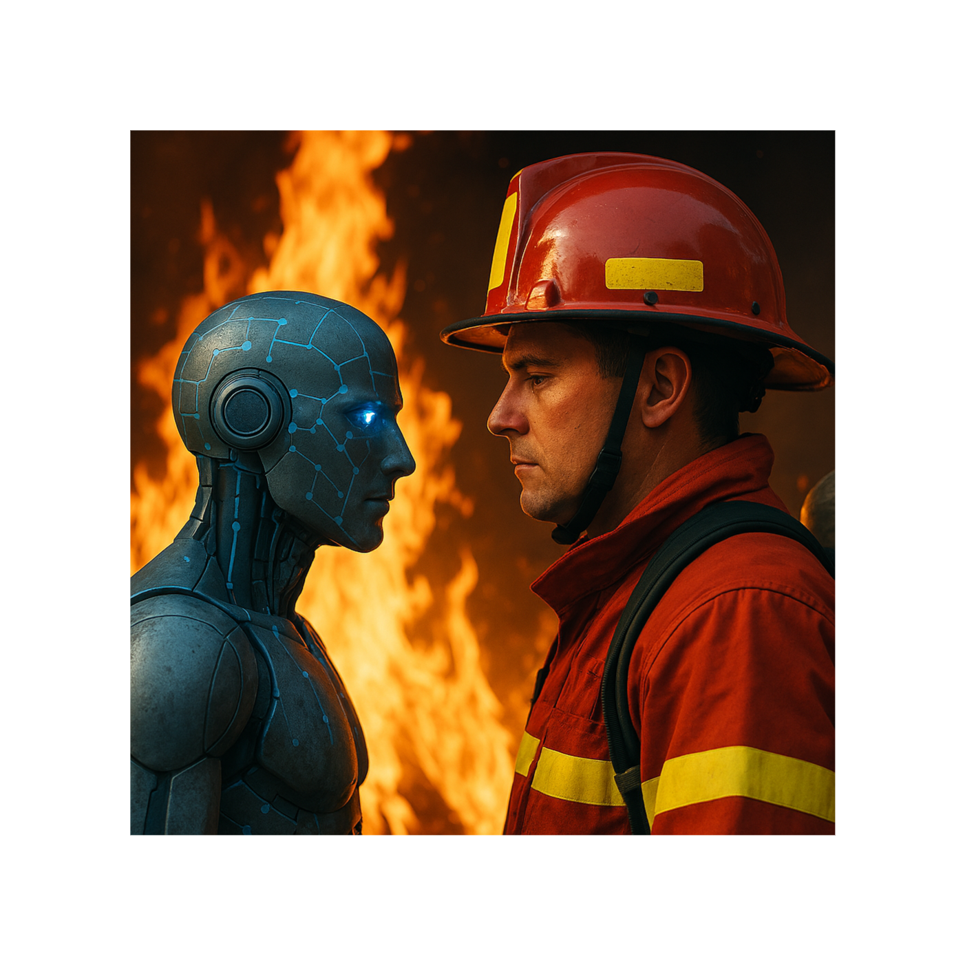 AI & Firefighters: Partnership or Takeover?