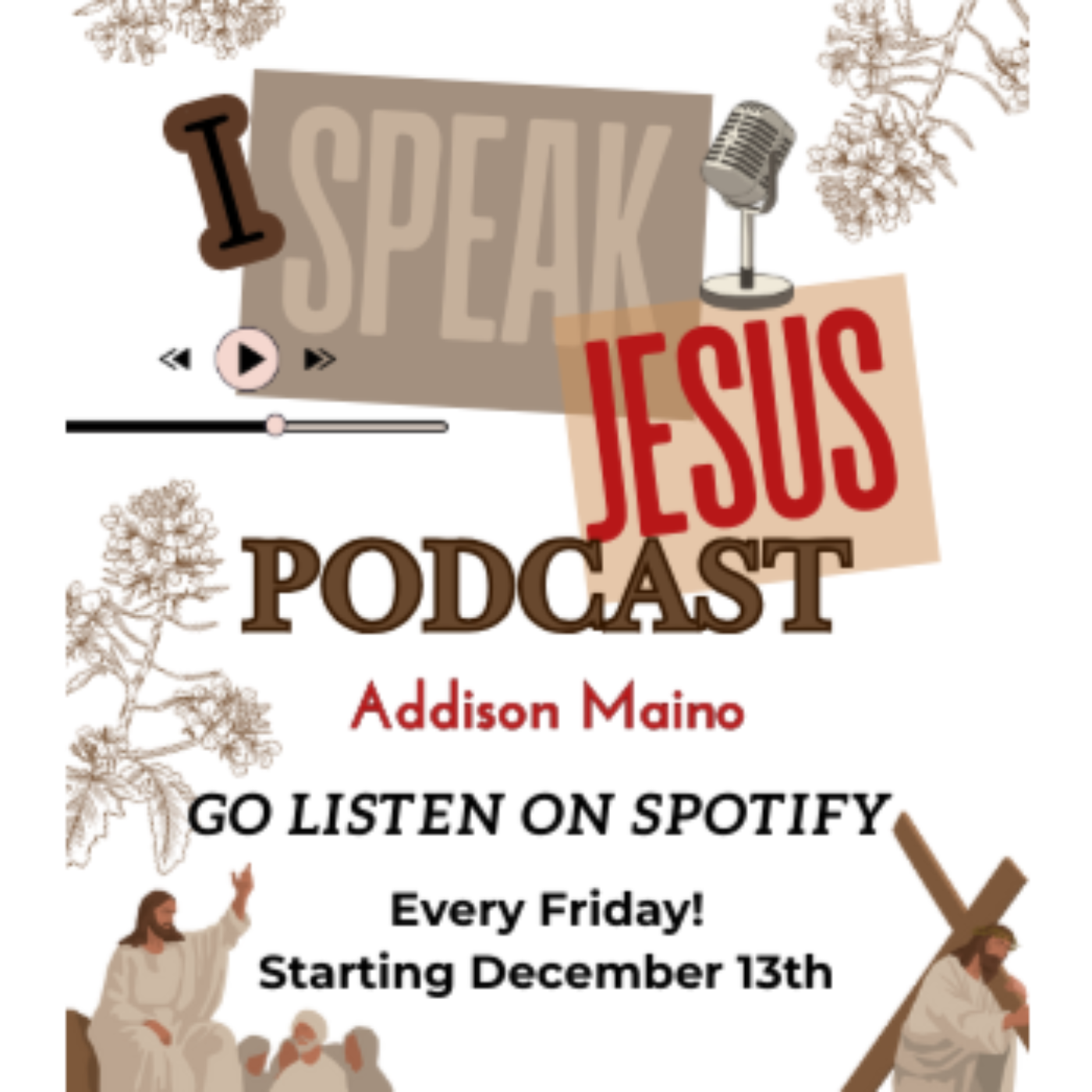I Speak Jesus Podcast 