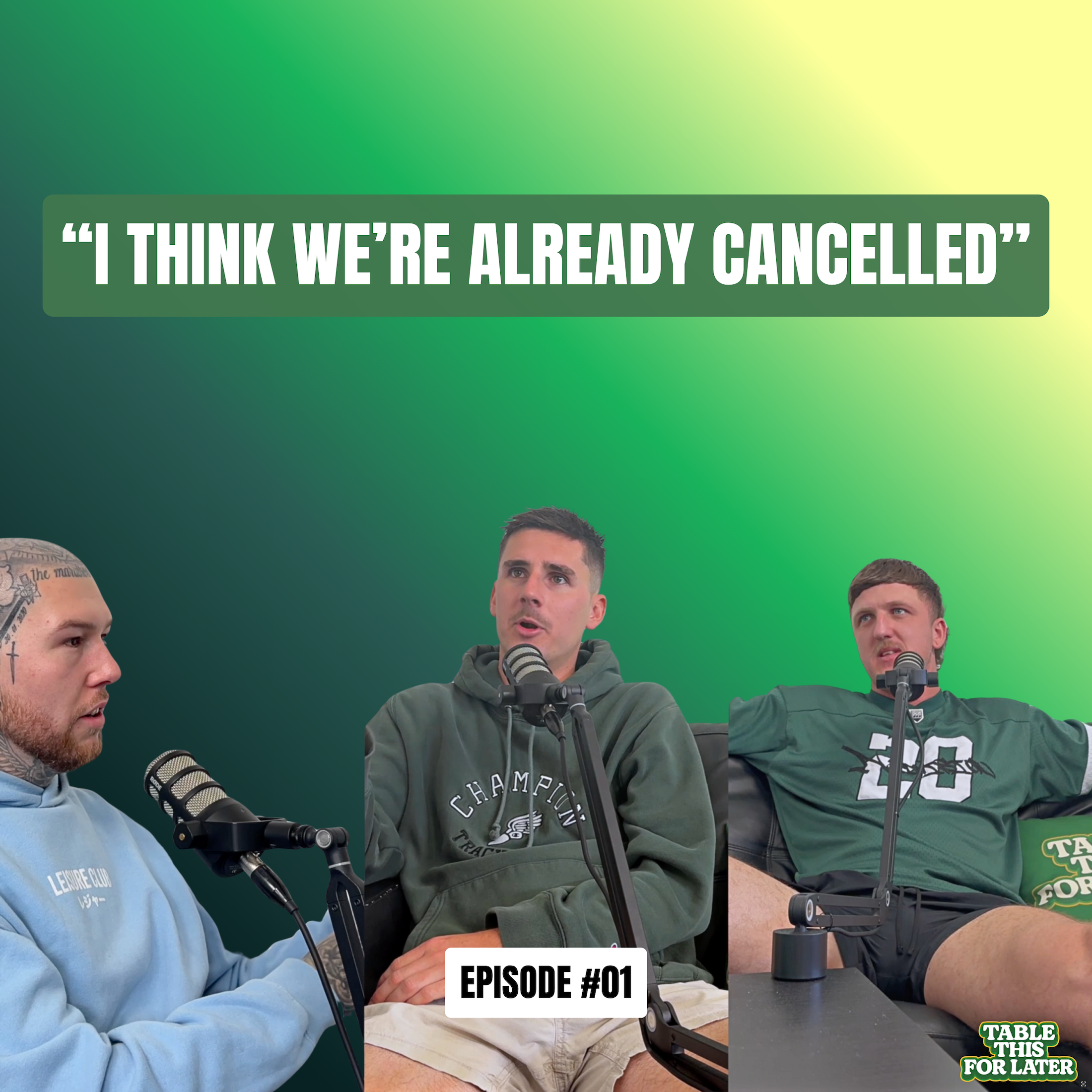 I Think We're Already Cancelled... | Episode 01 episode artwork