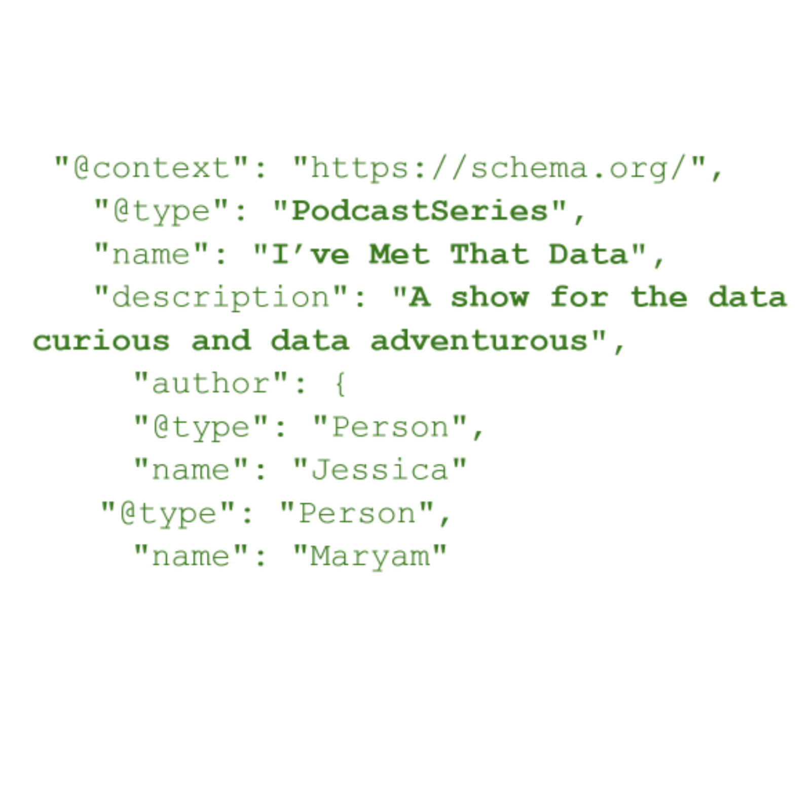 I've Met That Data