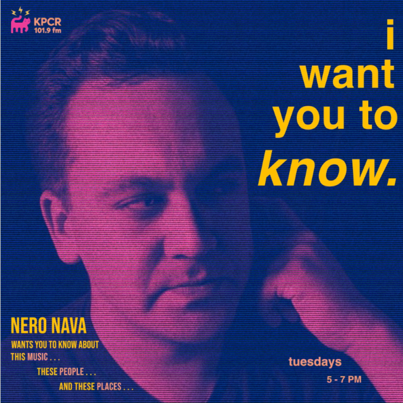 “I want you to know…”