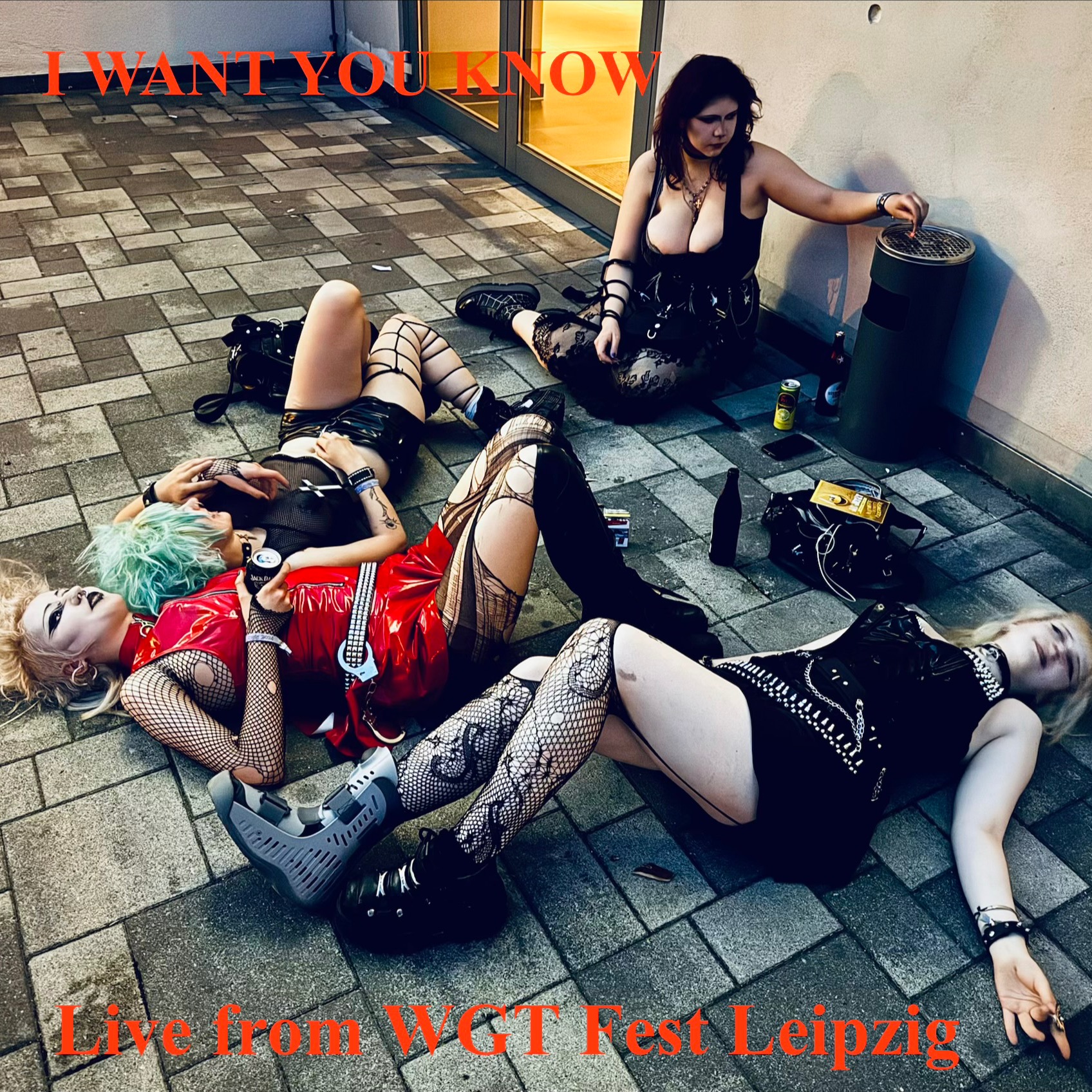 I Want You To Know -WGT Fest Leipzig episode artwork