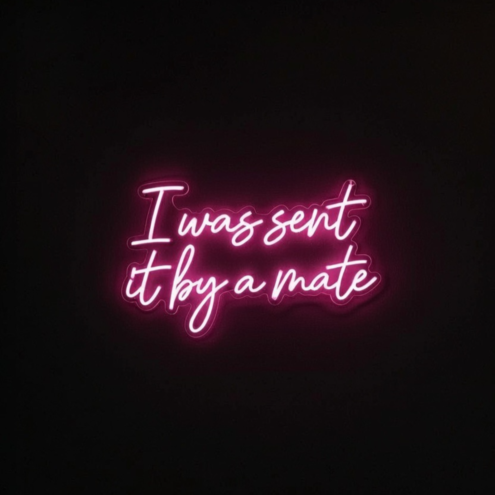 I was sent it by a mate cover art