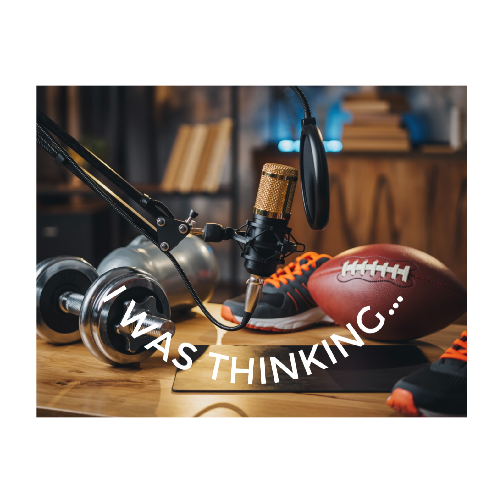 I Was Thinking with Robbie McElhaney cover art