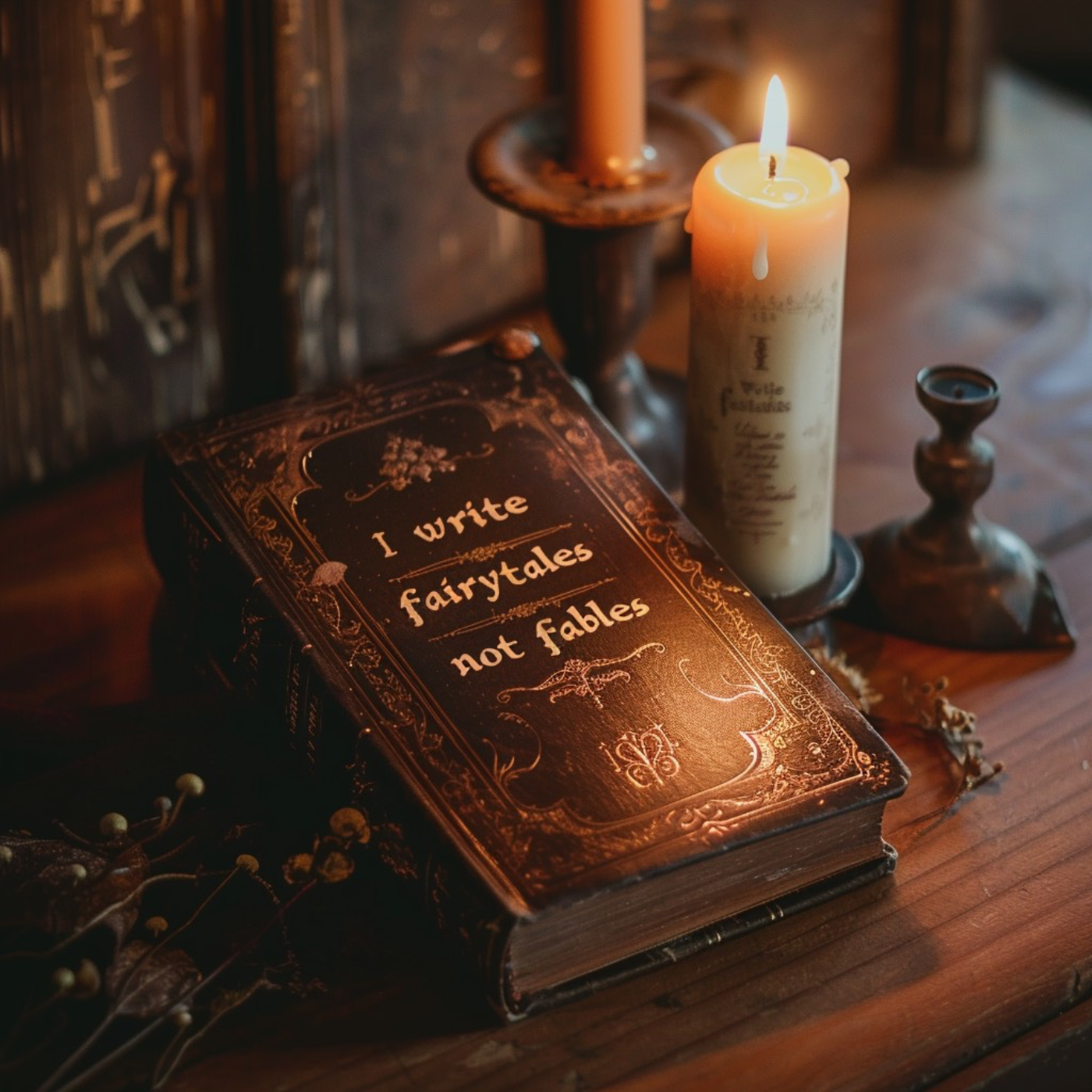 I Write Fairytales Not Fables