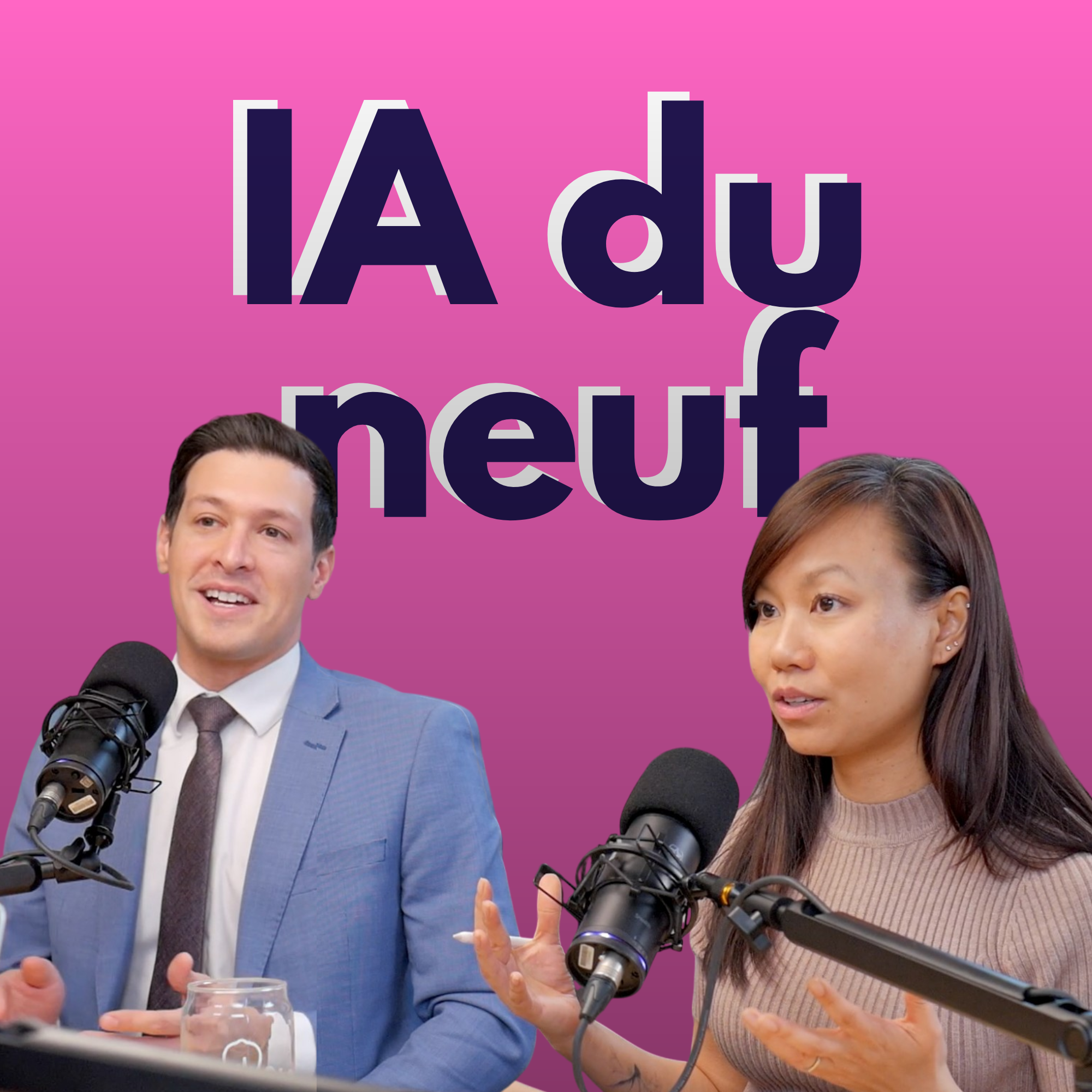 S1E5: (uncut) L’IA au service du public et atout stratégique pour nos villes!