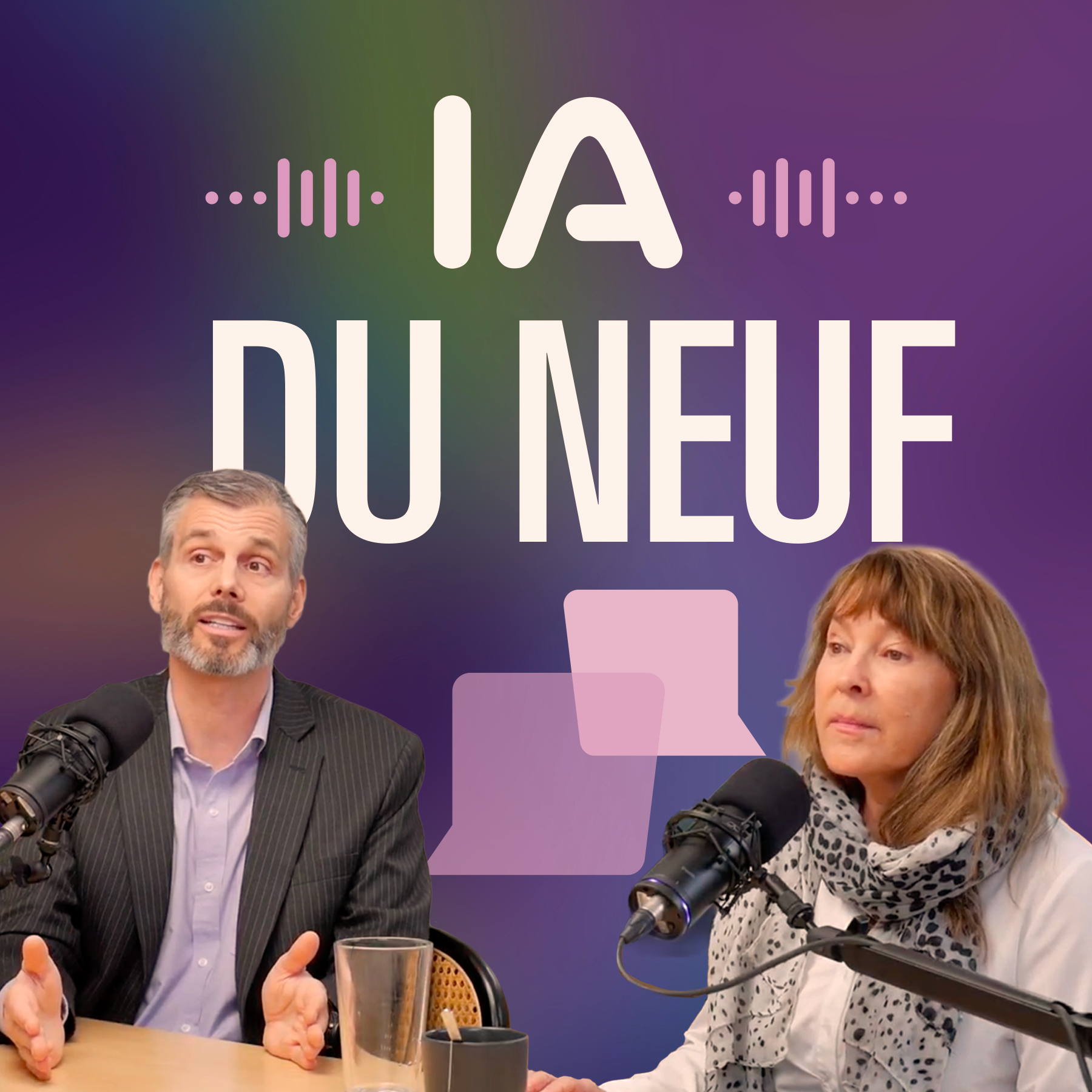 S2E8 - Jumeaux numériques et désinformation : l’IA comme boussole santé episode artwork