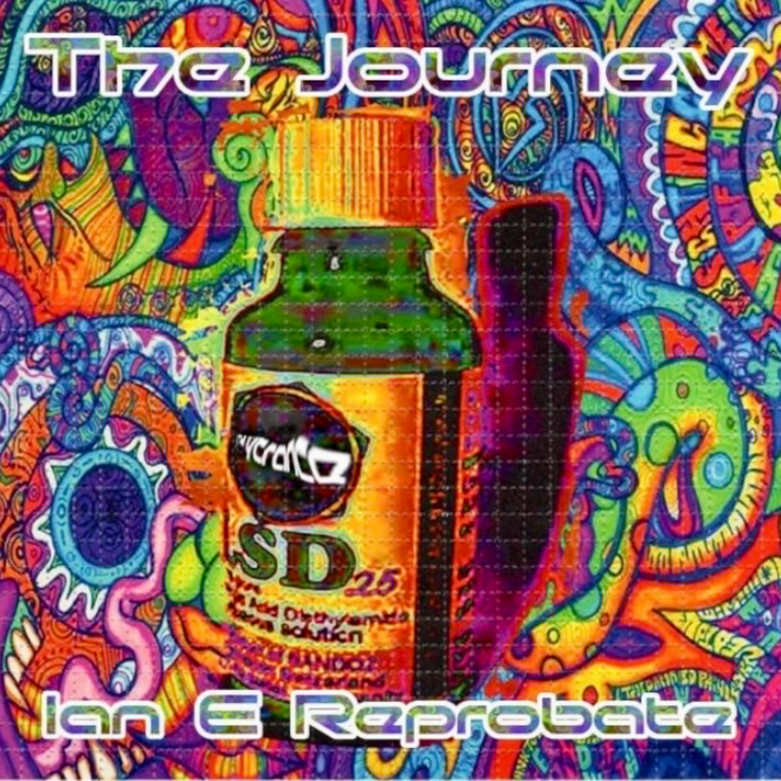 ianE the journey radio show podcast artwork
