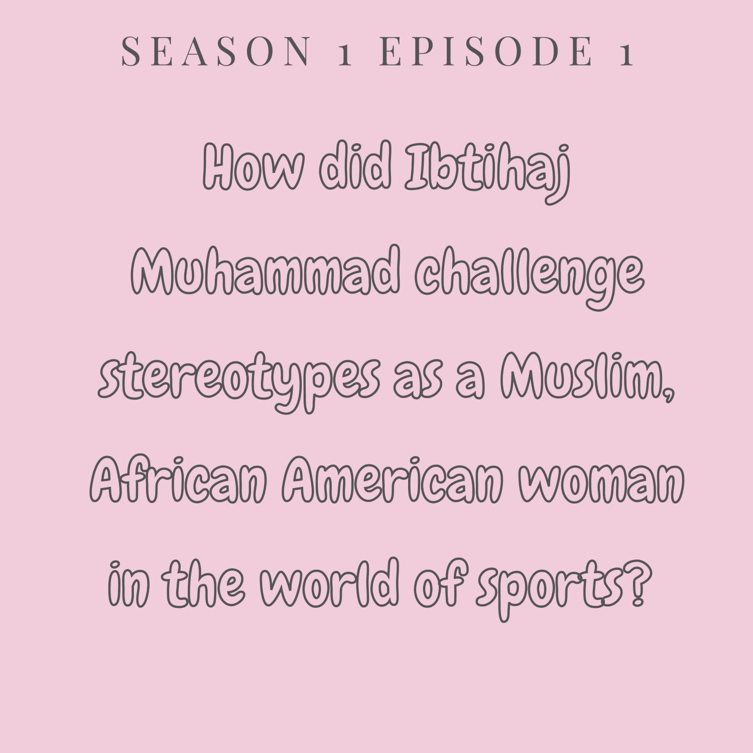 How did Ibtihaj Muhammad challenge stereotypes as a Muslim, African American woman in the sports industry?